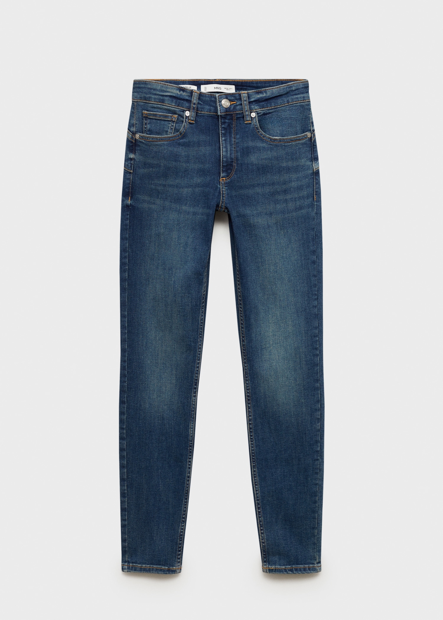 Denim Jeans Mango Bi Stretch Push Up Mango Bi Stretch Bologna Slim