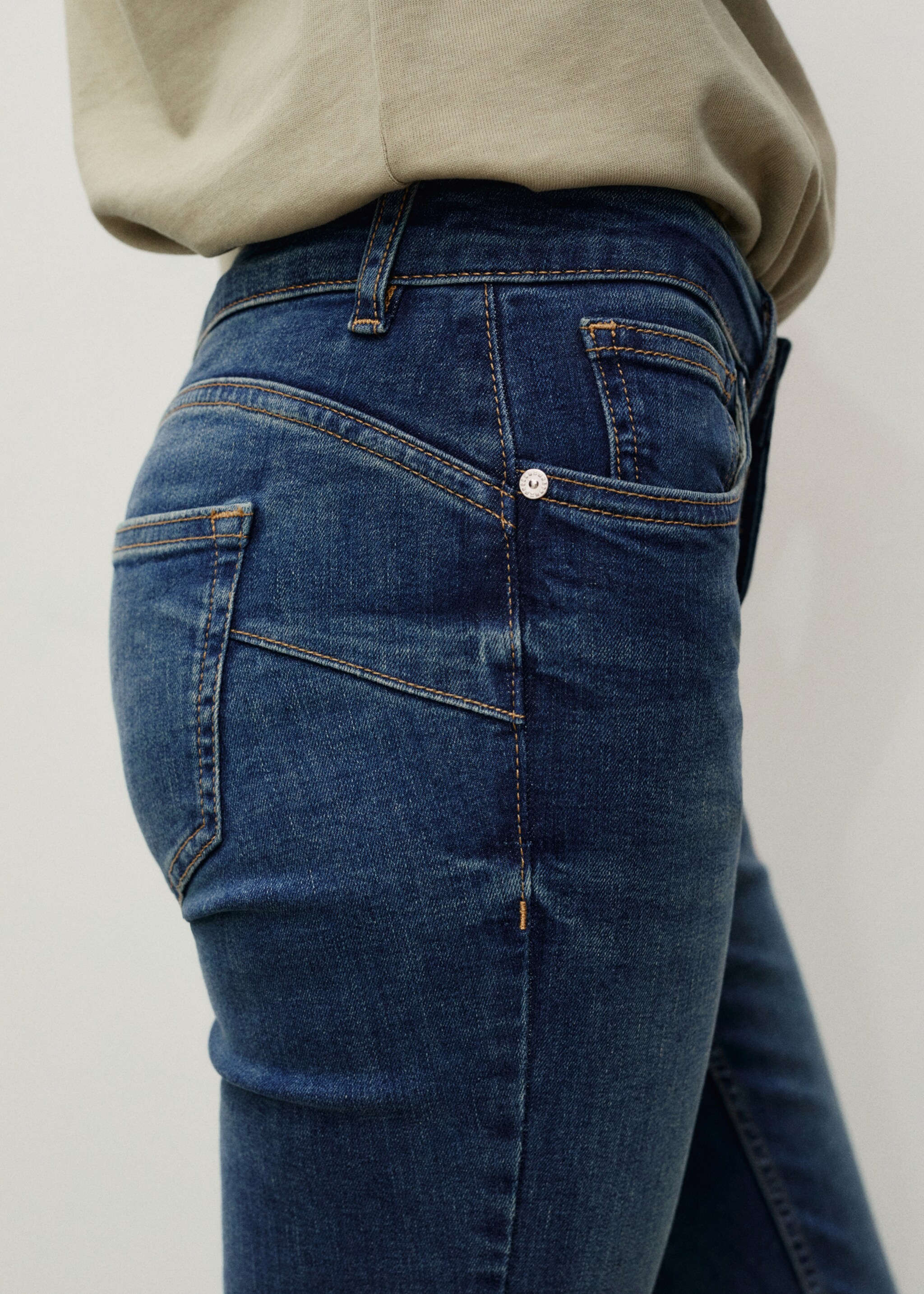 Jeans Pushup skinny tiro bajo - Detalle del artículo 2