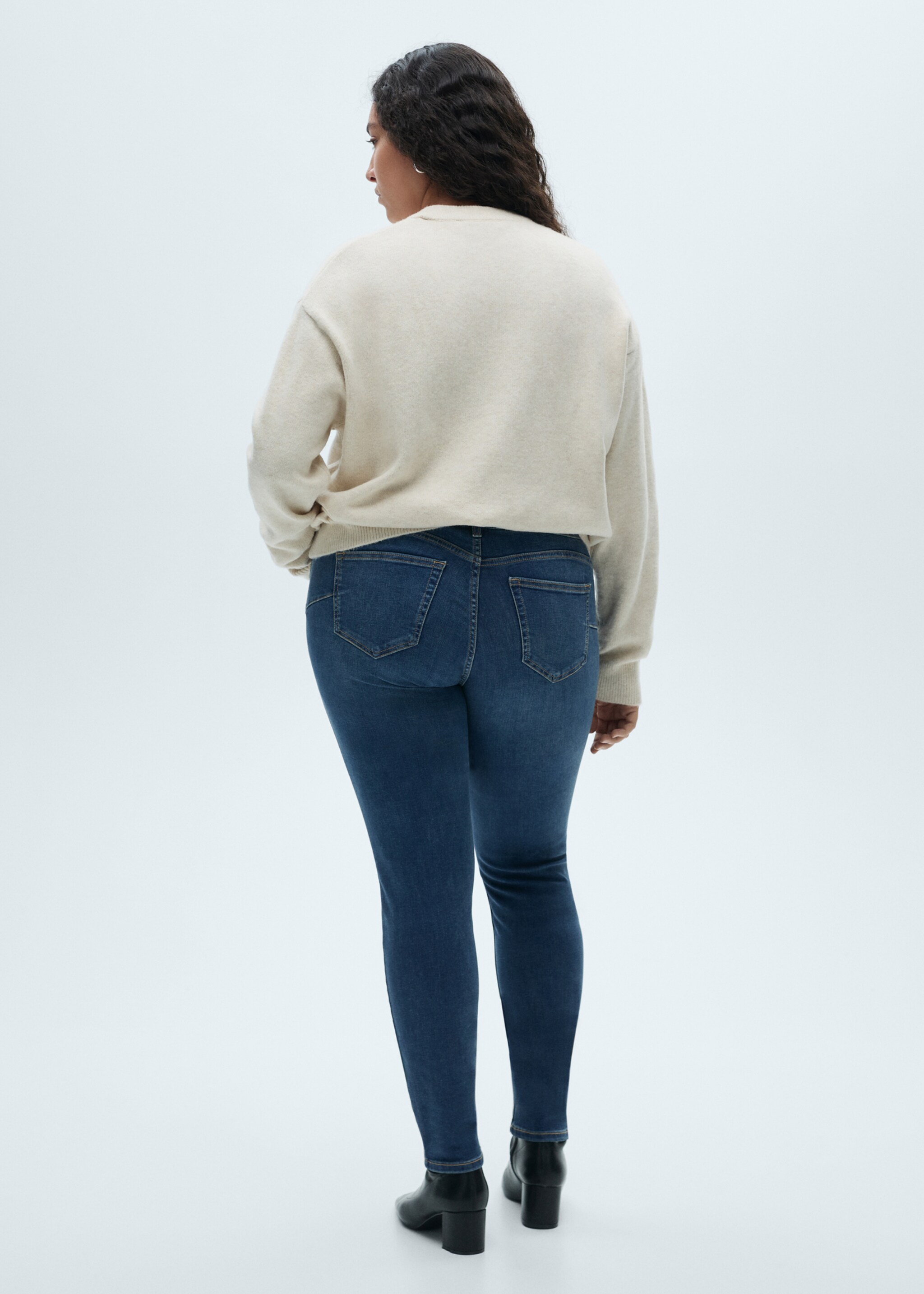 Jeans Pushup skinny tiro bajo - Detalle del artículo 4