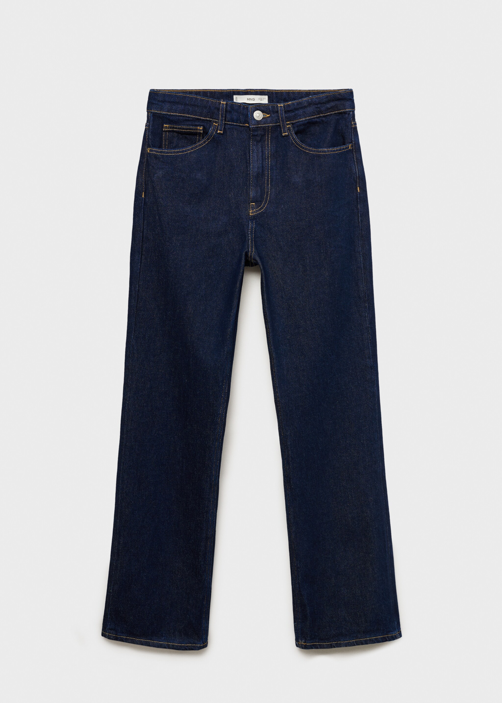 Matilda straight-fit rinse-wash jeans - Article without model
