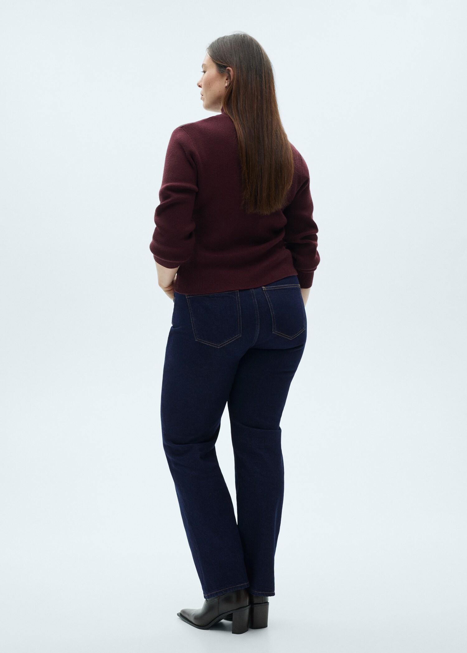 Matilda straight-fit rinse-wash jeans - Details of the article 4