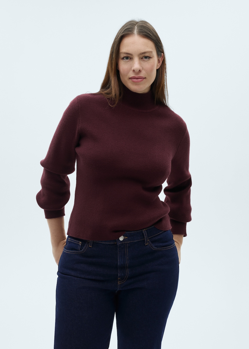 Matilda straight-fit rinse-wash jeans - Women | MANGO Netherlands