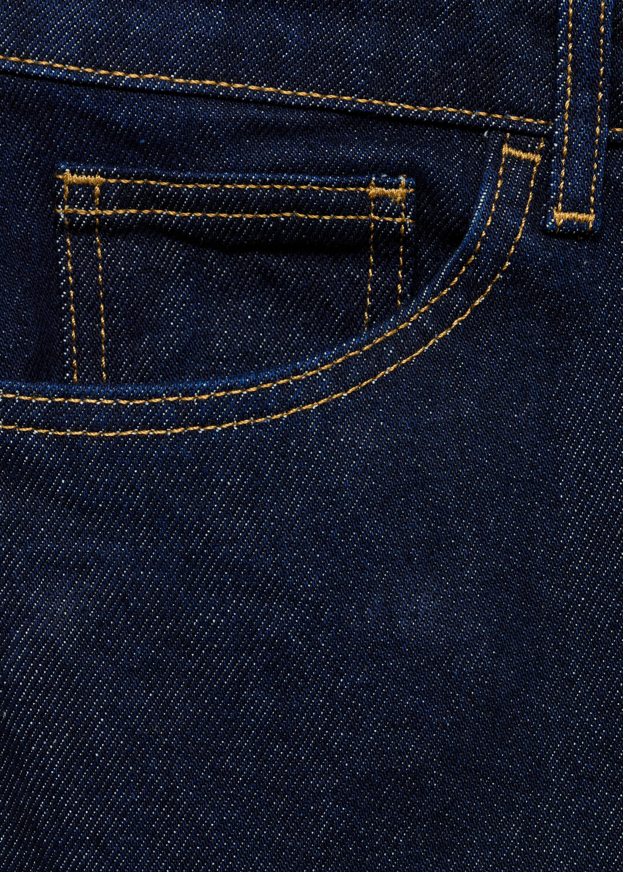 Matilda straight-fit rinse-wash jeans - Details of the article 8