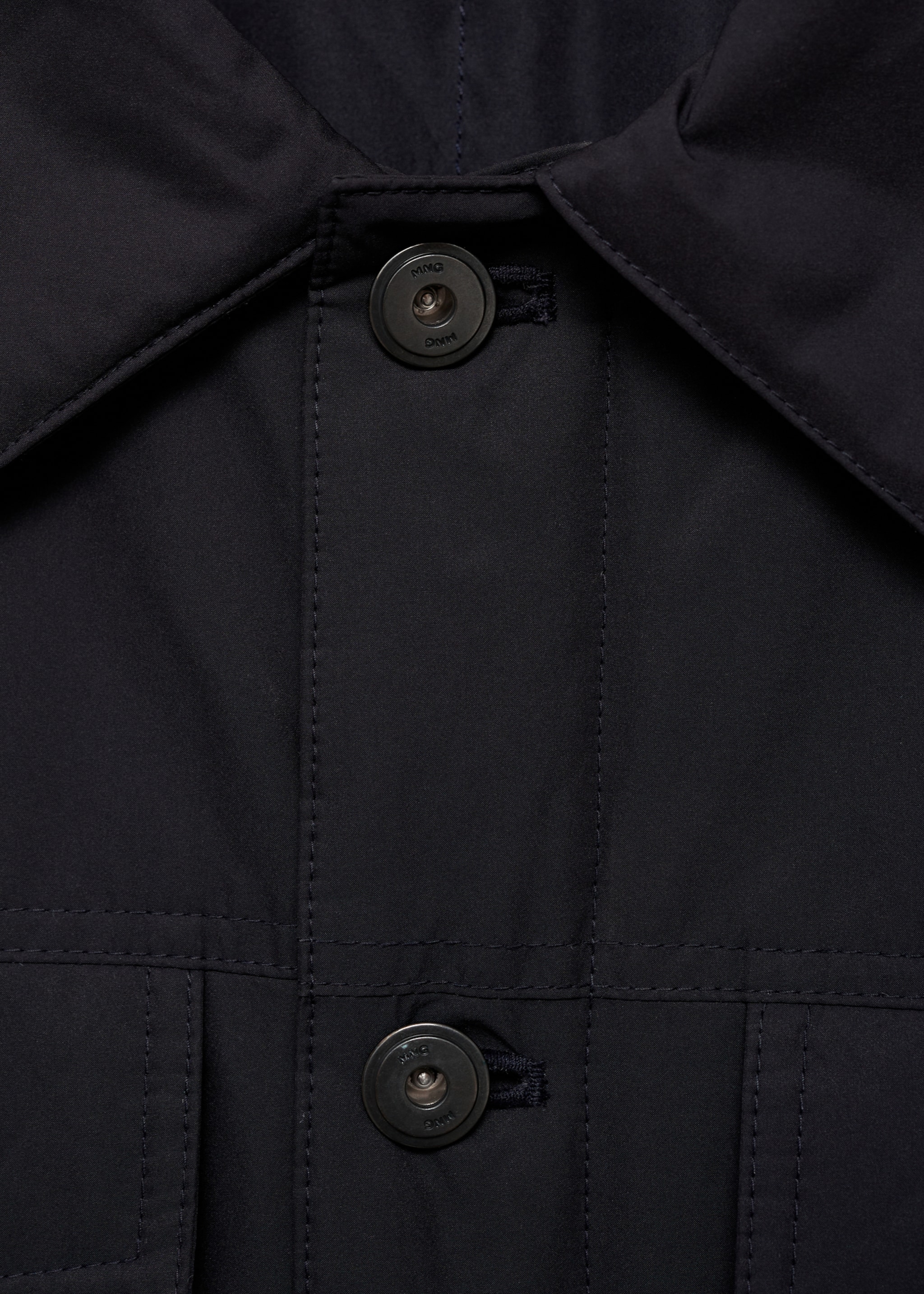 Chaqueta acolchada water-repellent - Detalle del artículo 8