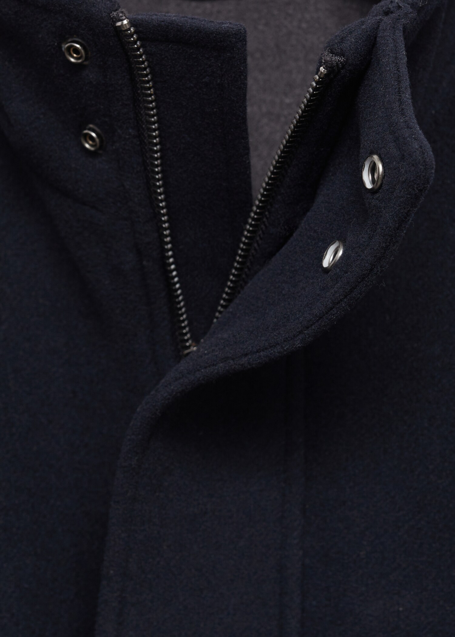 Manteau laine intérieur matelassé - Détail de l'article 8