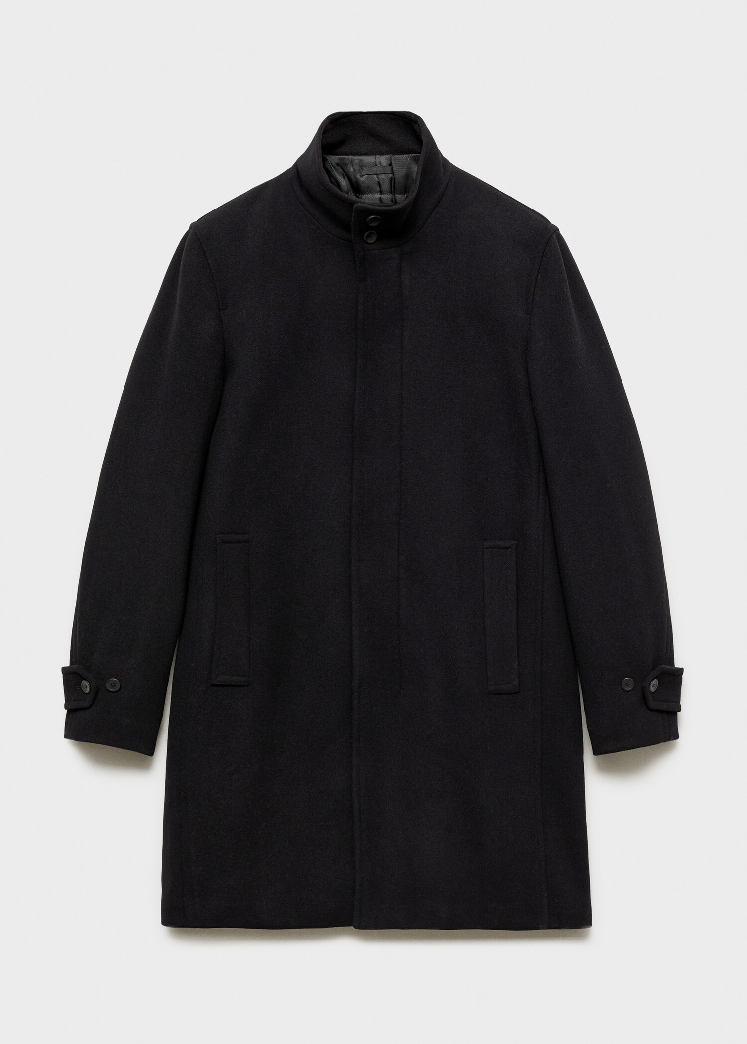 Manteau laine intérieur matelassé - Article sans modèle