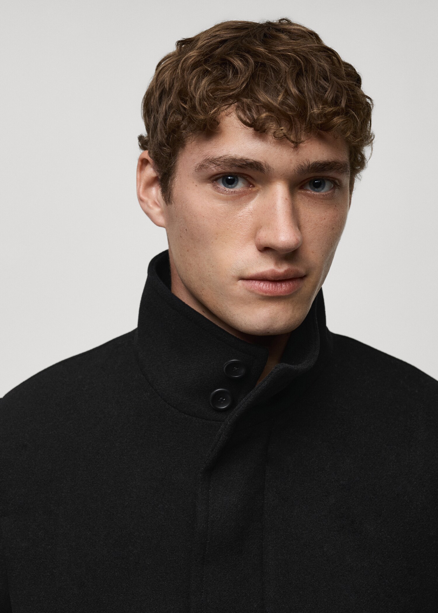 Manteau laine intérieur matelassé - Détail de l'article 1