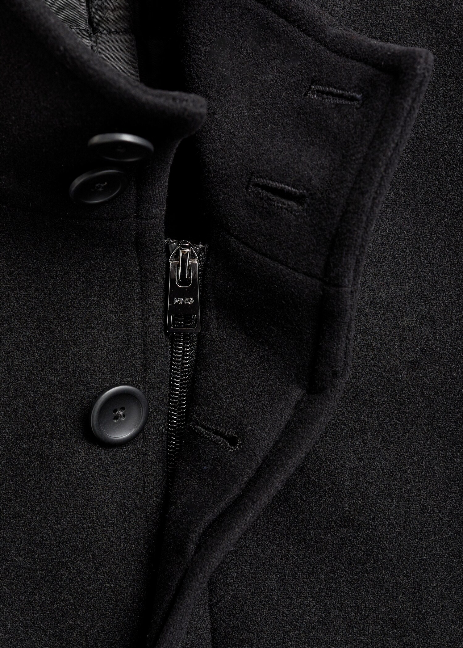 Manteau laine intérieur matelassé - Détail de l'article 8