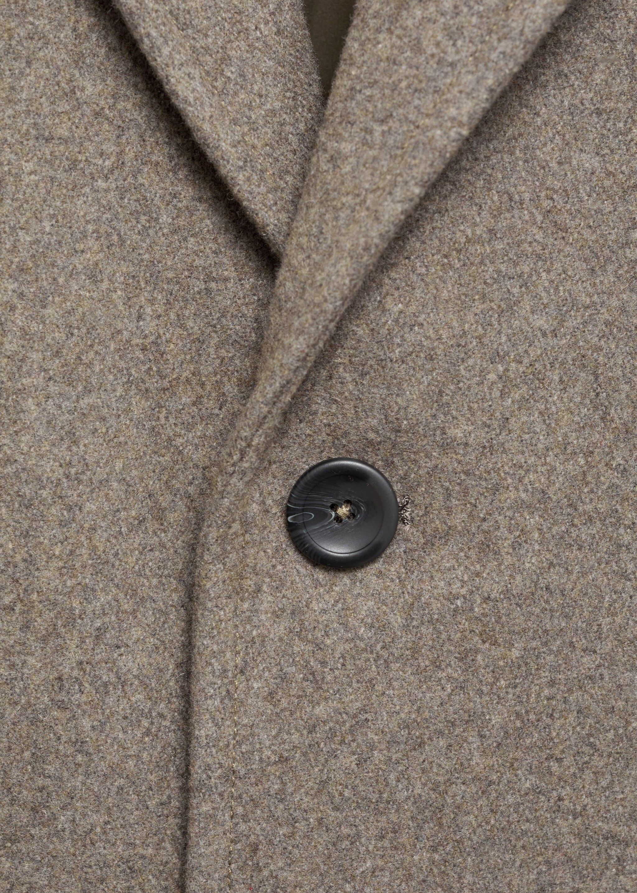 Quilted wool inner coat - Details of the article 8