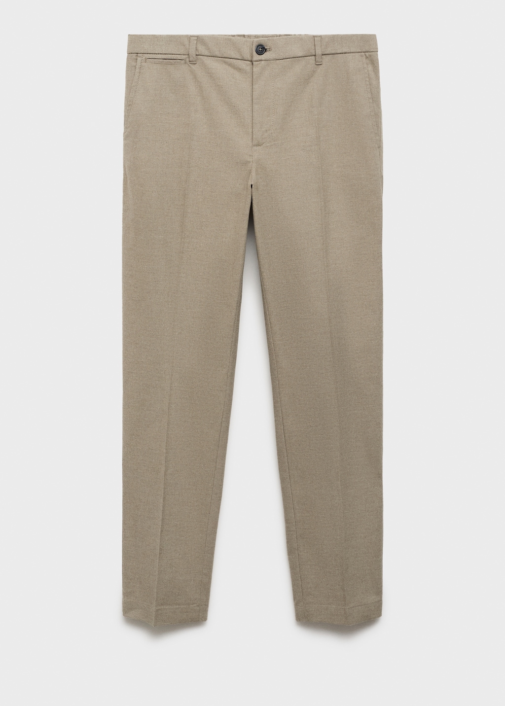 Regular-fit flannel pants - Men | MANGO USA Regular-fit flannel pants - Men | MANGO USA