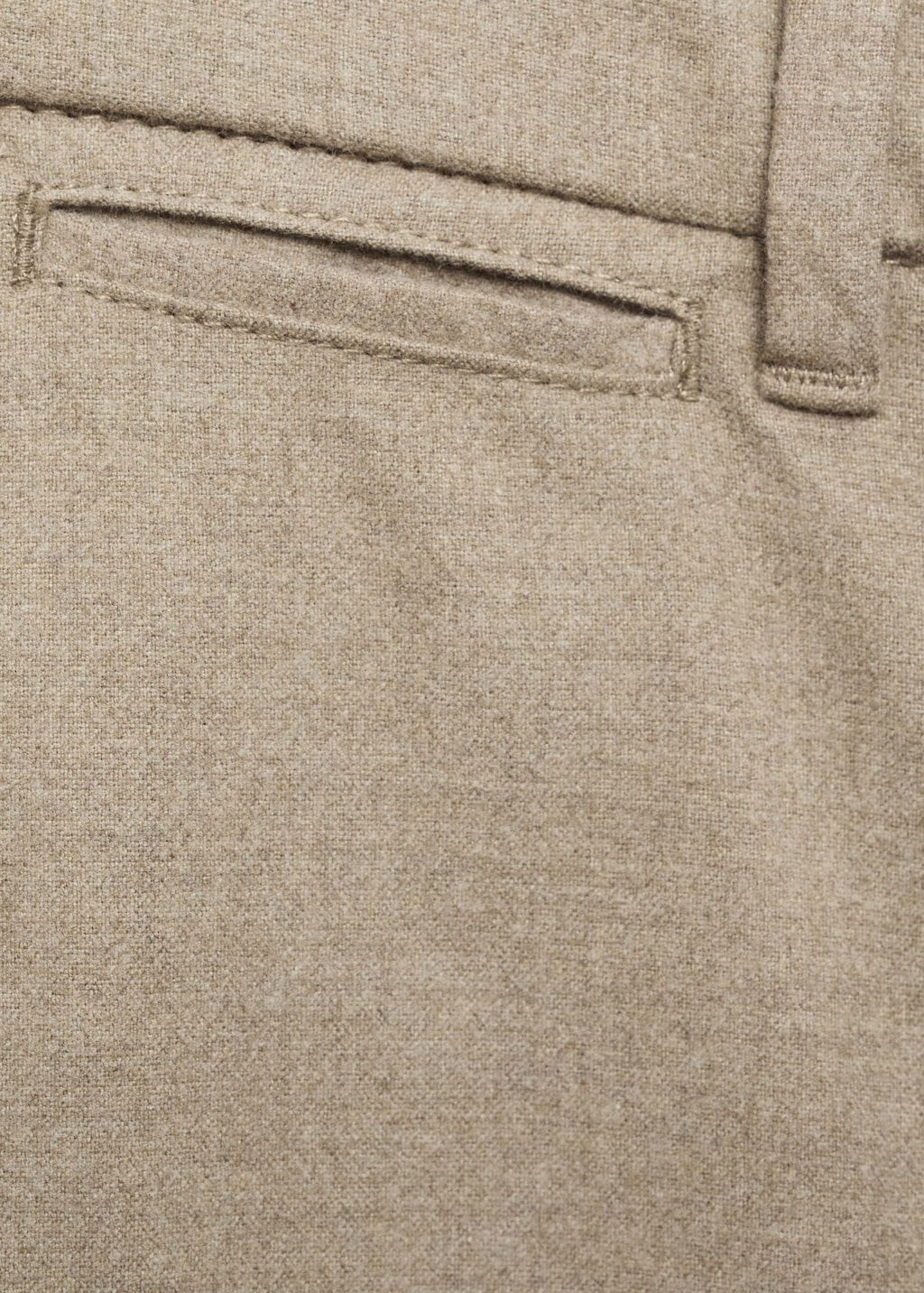 Regular-fit flannel pants - Men | MANGO USA