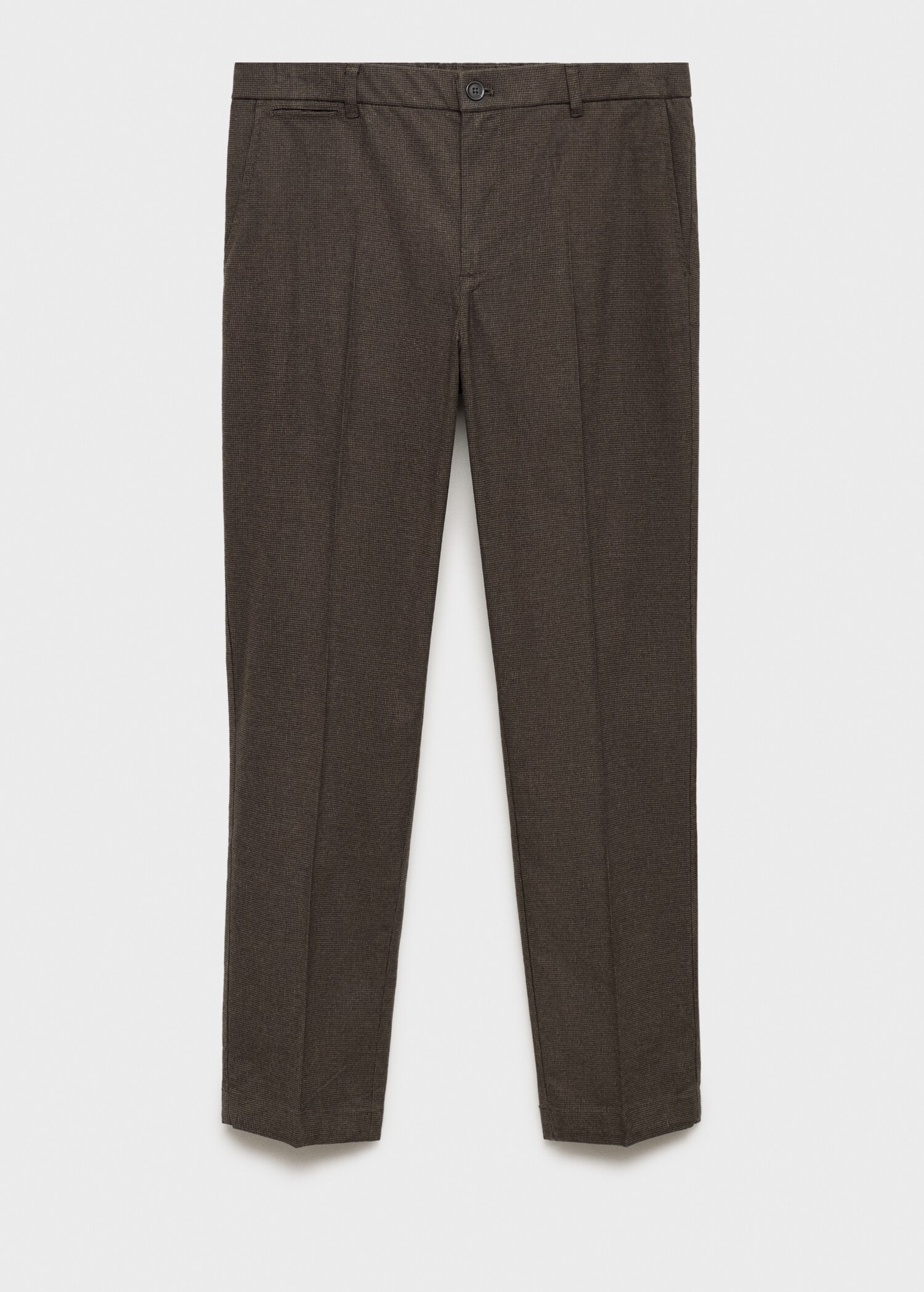 Pantalón franela micro pata de gallo - Artículo sin modelo