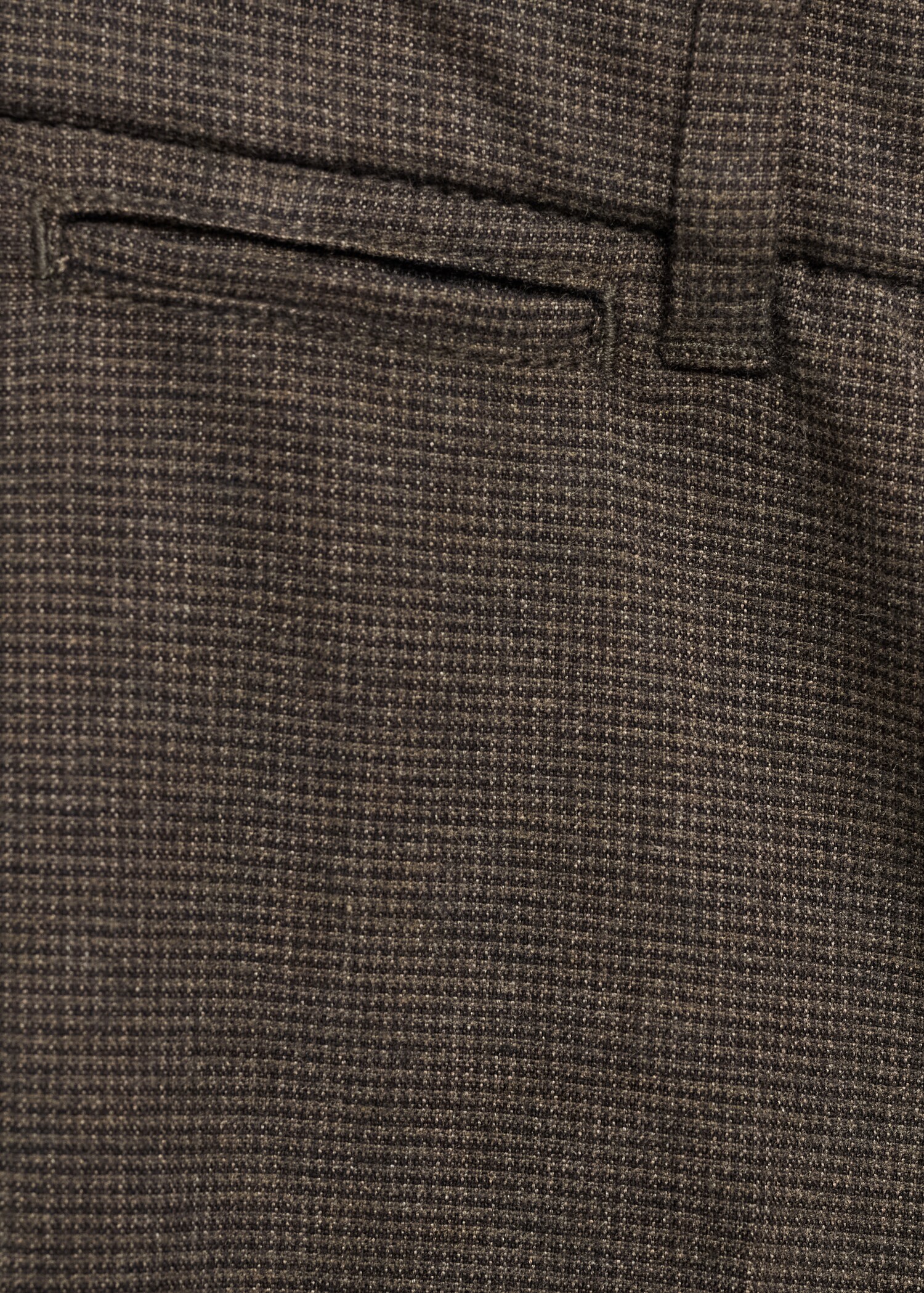 Pantalón franela micro pata de gallo - Detalle del artículo 0