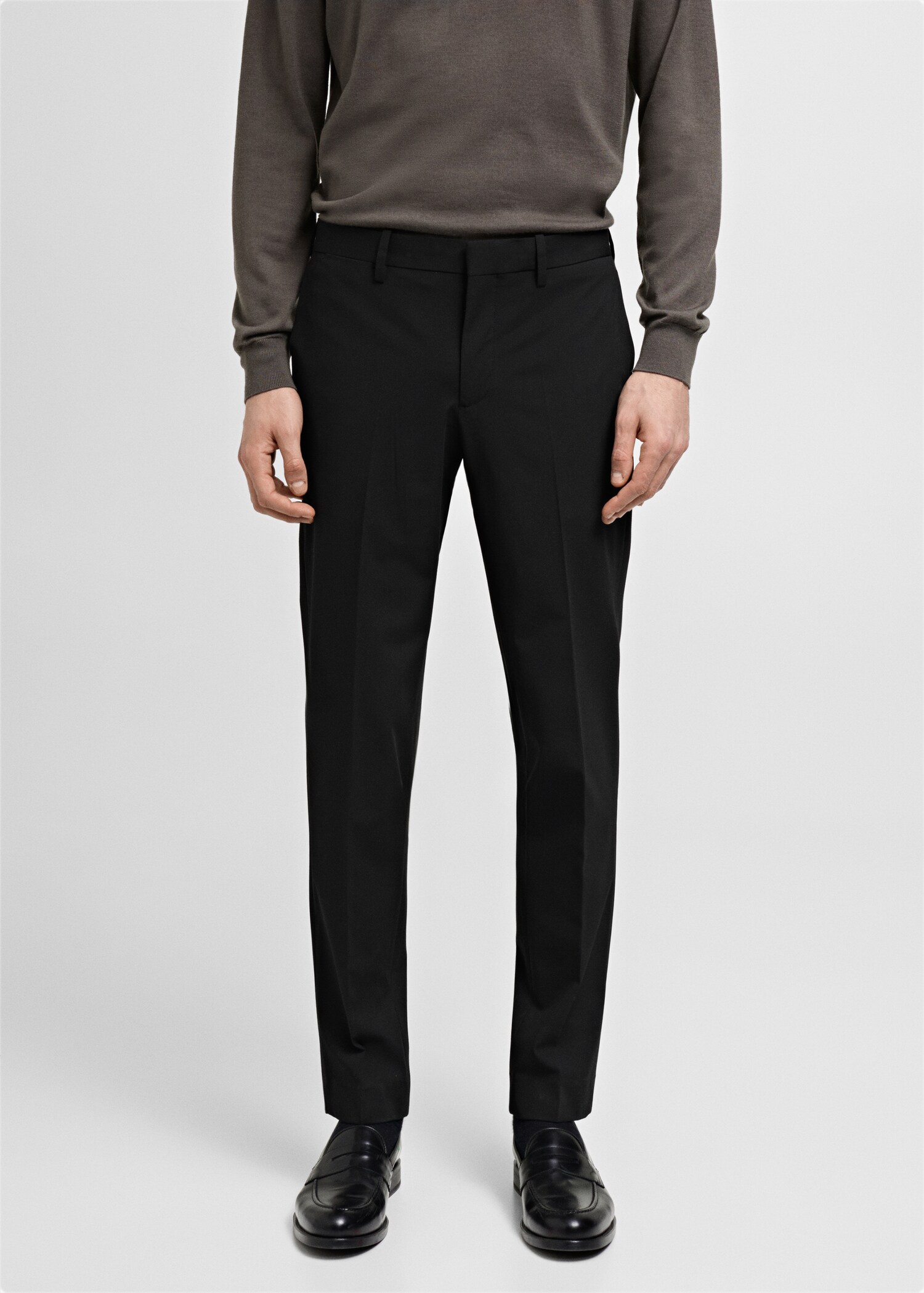 Pantalón traje París super slim fit - Plano medio