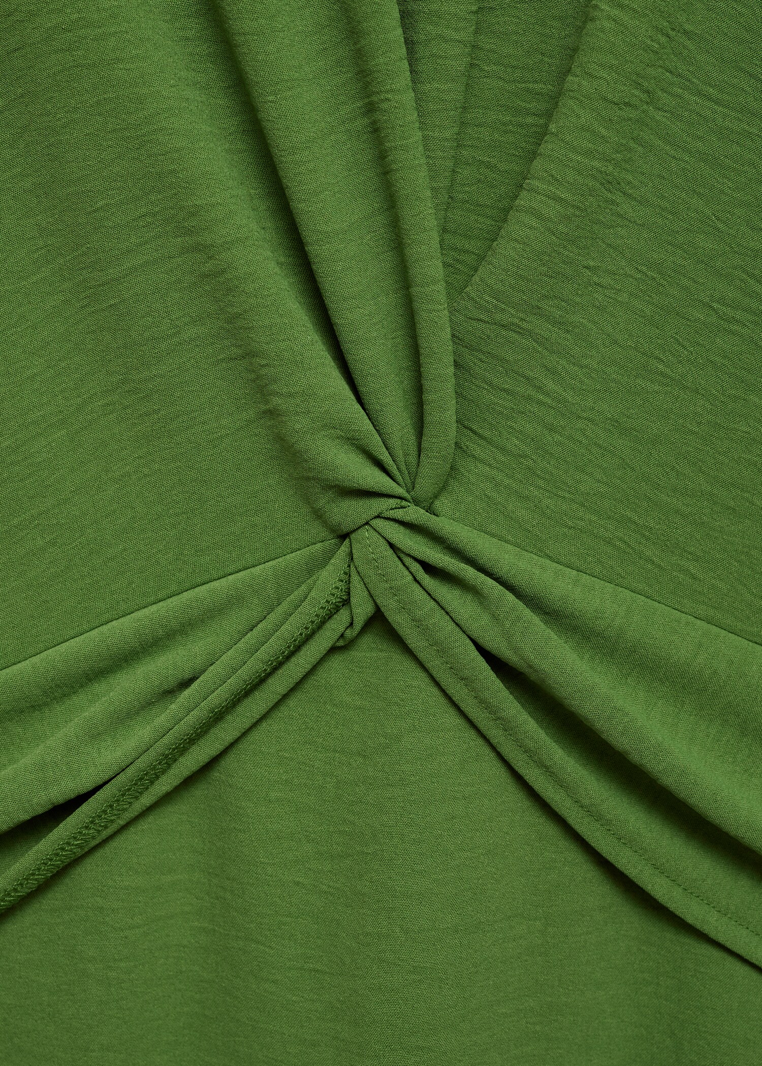 Midi-Kleid mit Knotendetail - Detail des Artikels 8