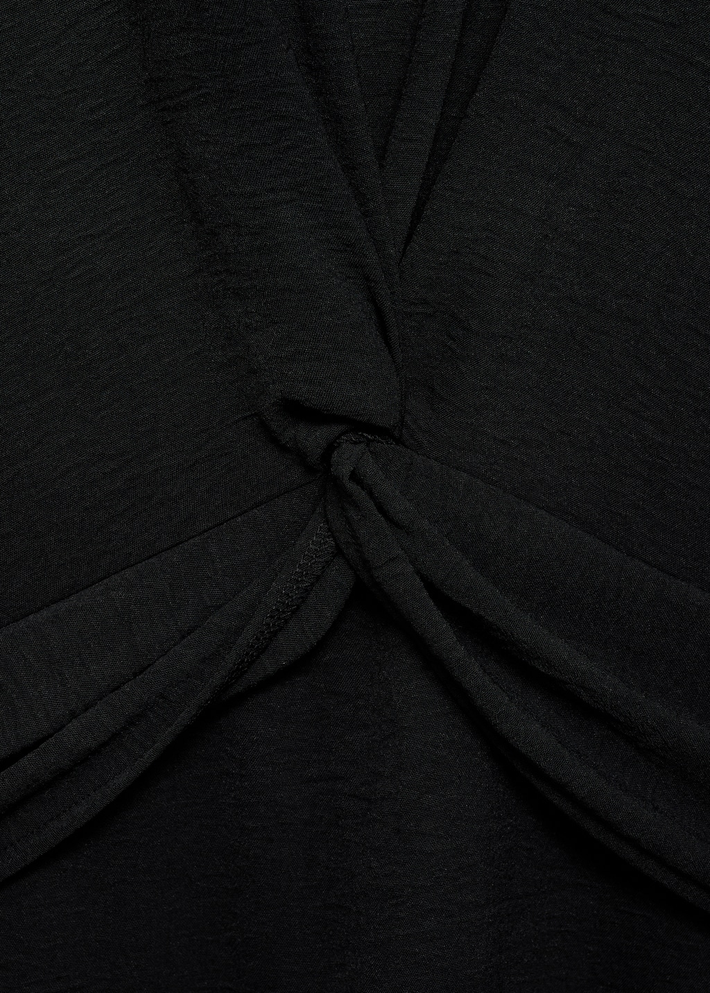 Mango Midi-dress with knot detail thumbnail