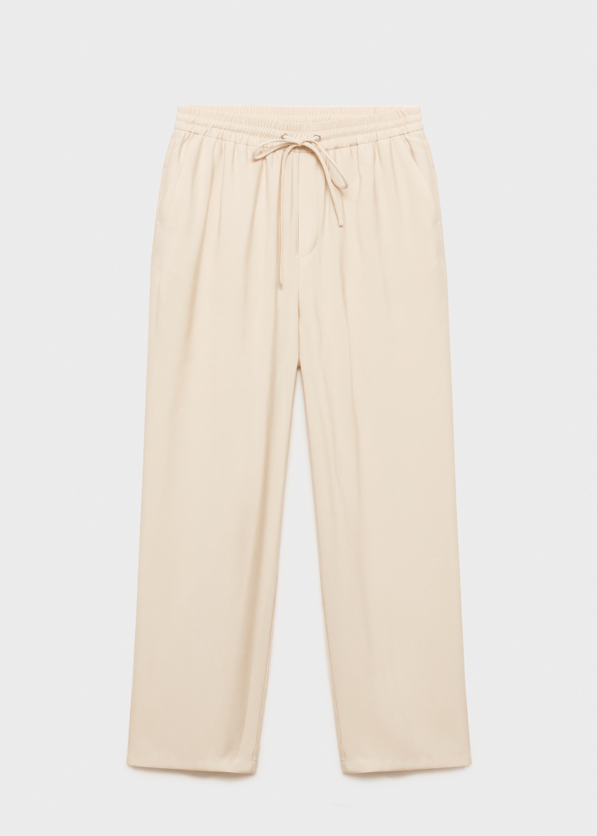 Straight suit trousers - Article without model