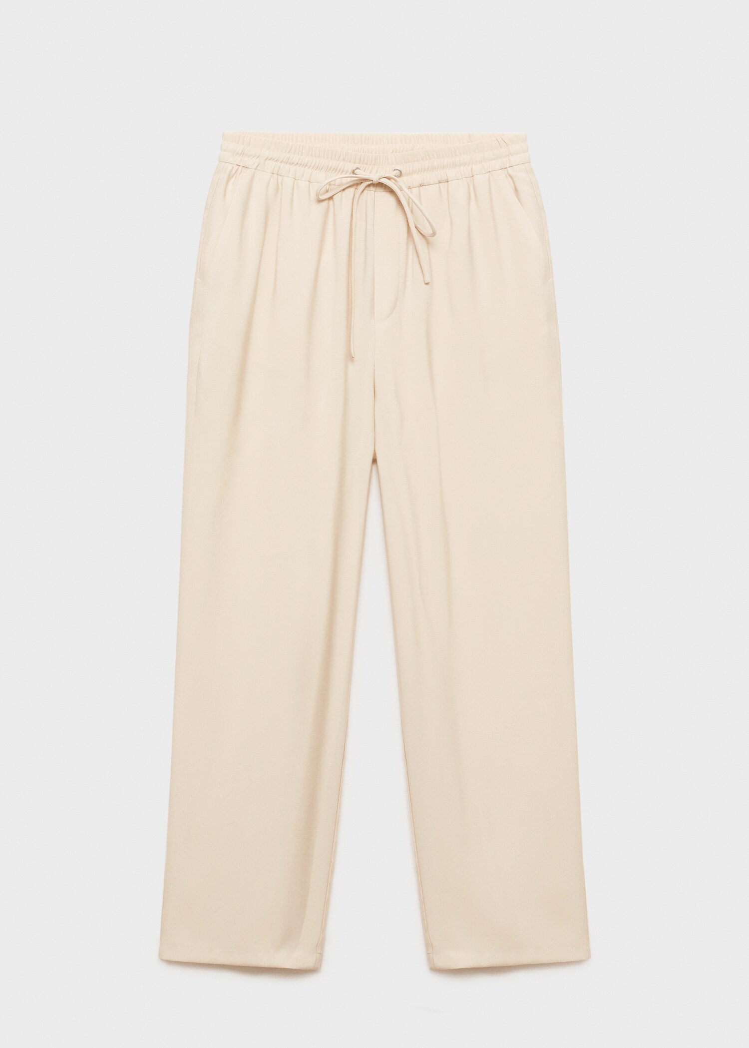Straight suit trousers - Article without model