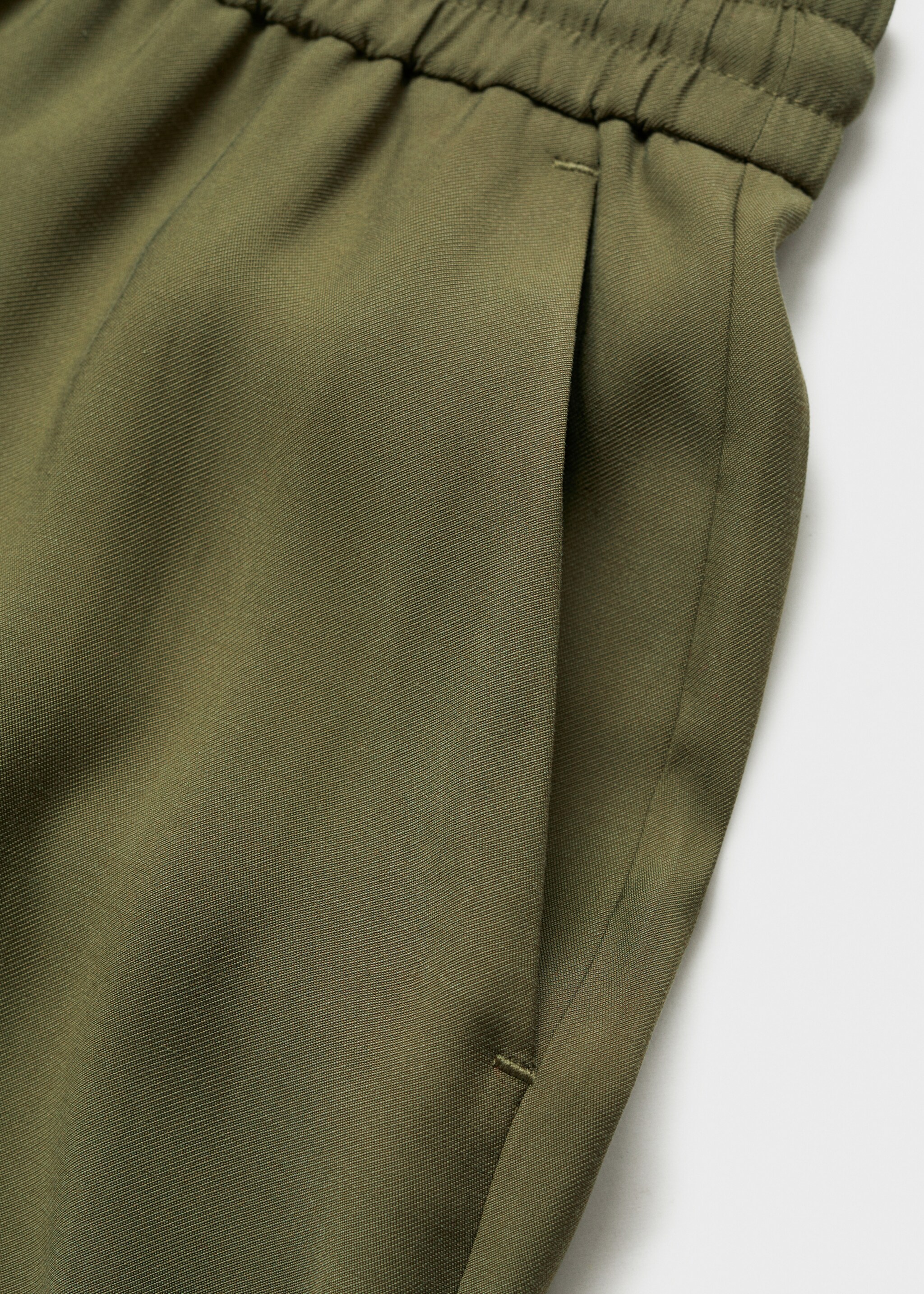 Pantalón recto traje - Detalle del artículo 0
