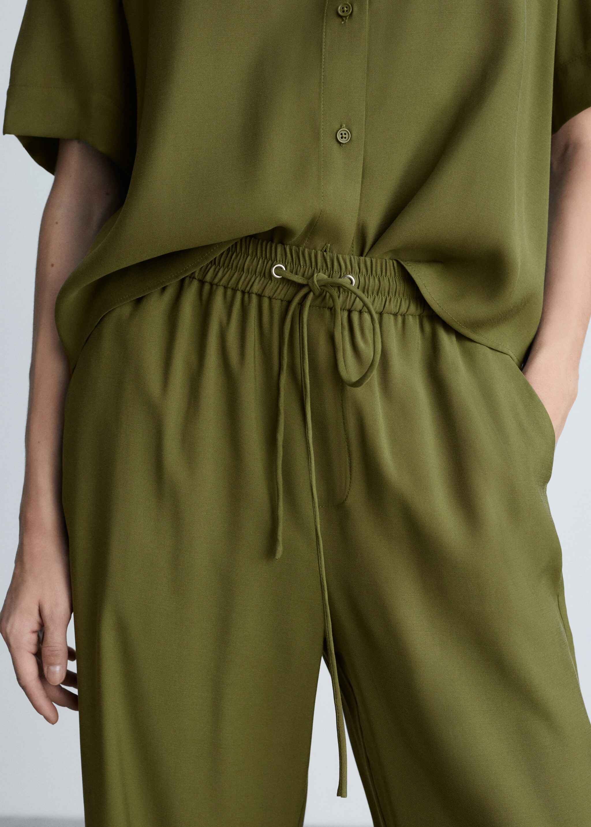 Pantalón recto traje - Detalle del artículo 6