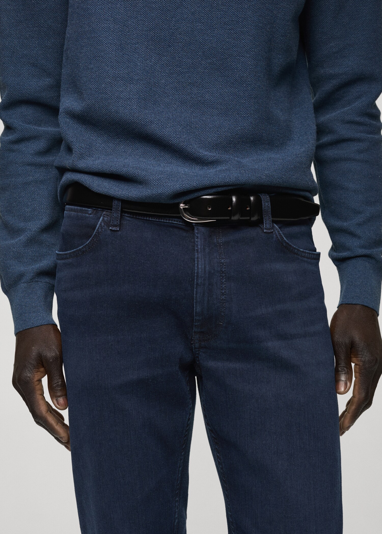 Slim Fit-Jeans Patrick Ultra Soft Touch - Detail des Artikels 1