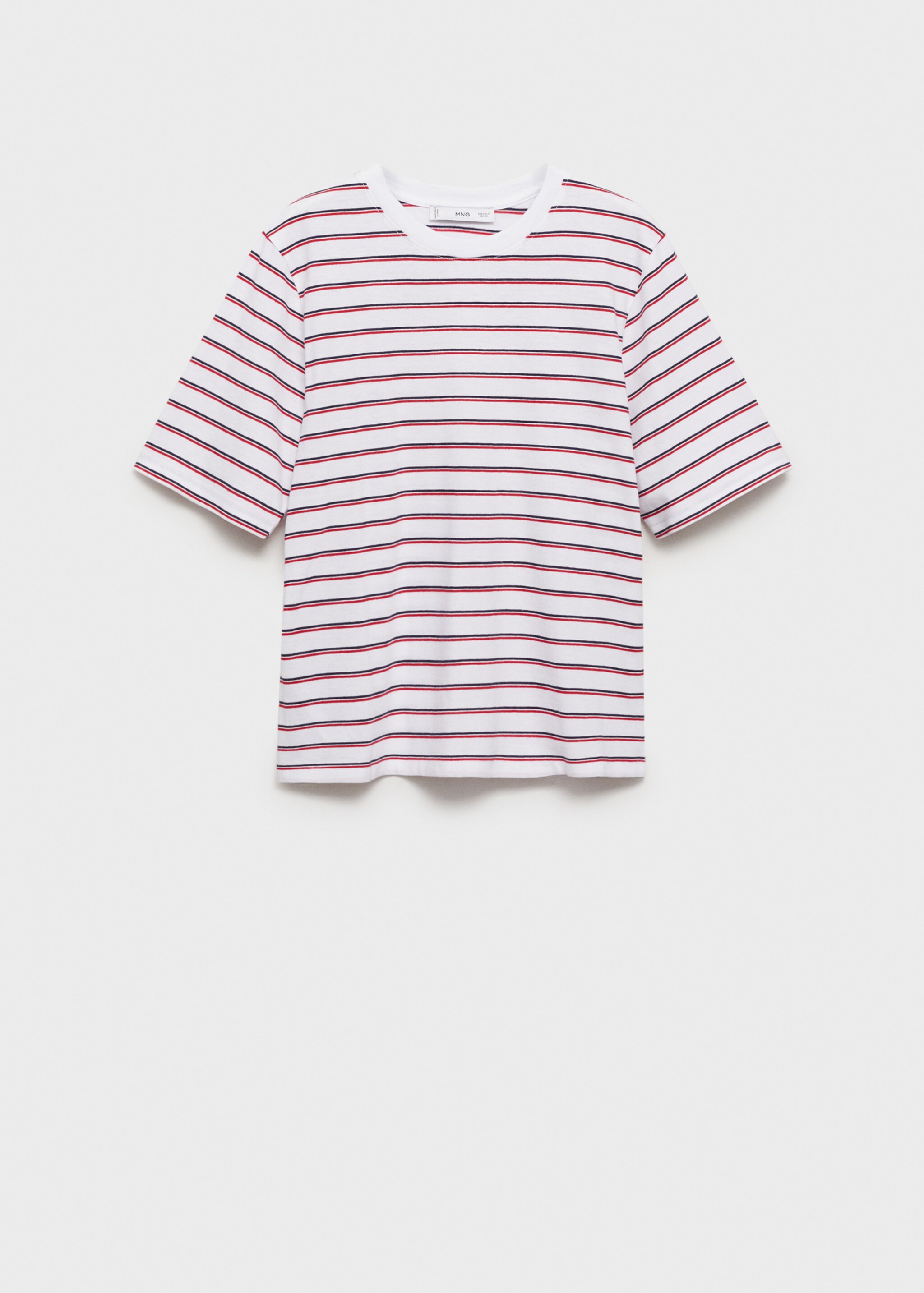 Camiseta algodón rayas - Artículo sin modelo
