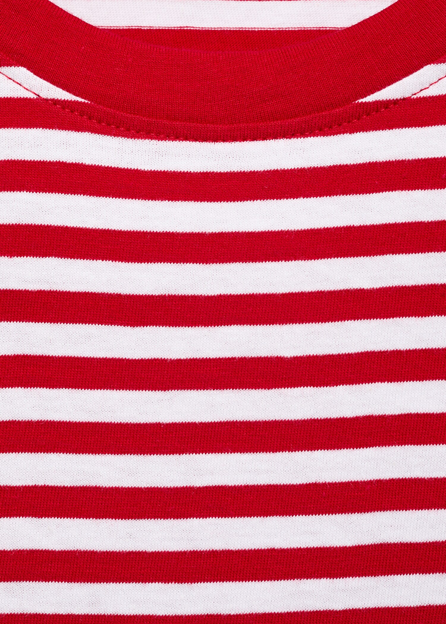 Striped cotton T-shirt - Details of the article 8