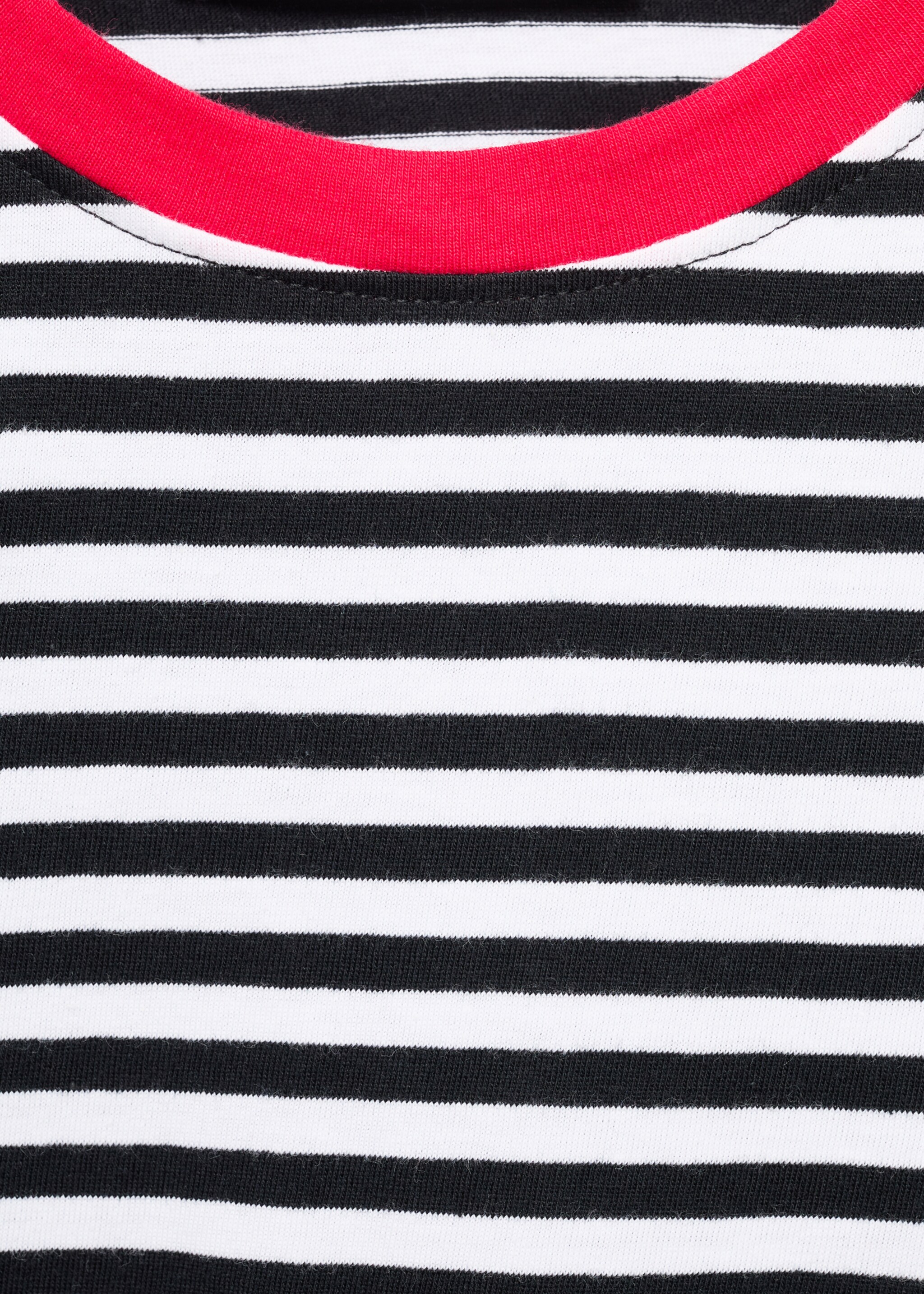 Striped cotton T-shirt - Details of the article 8