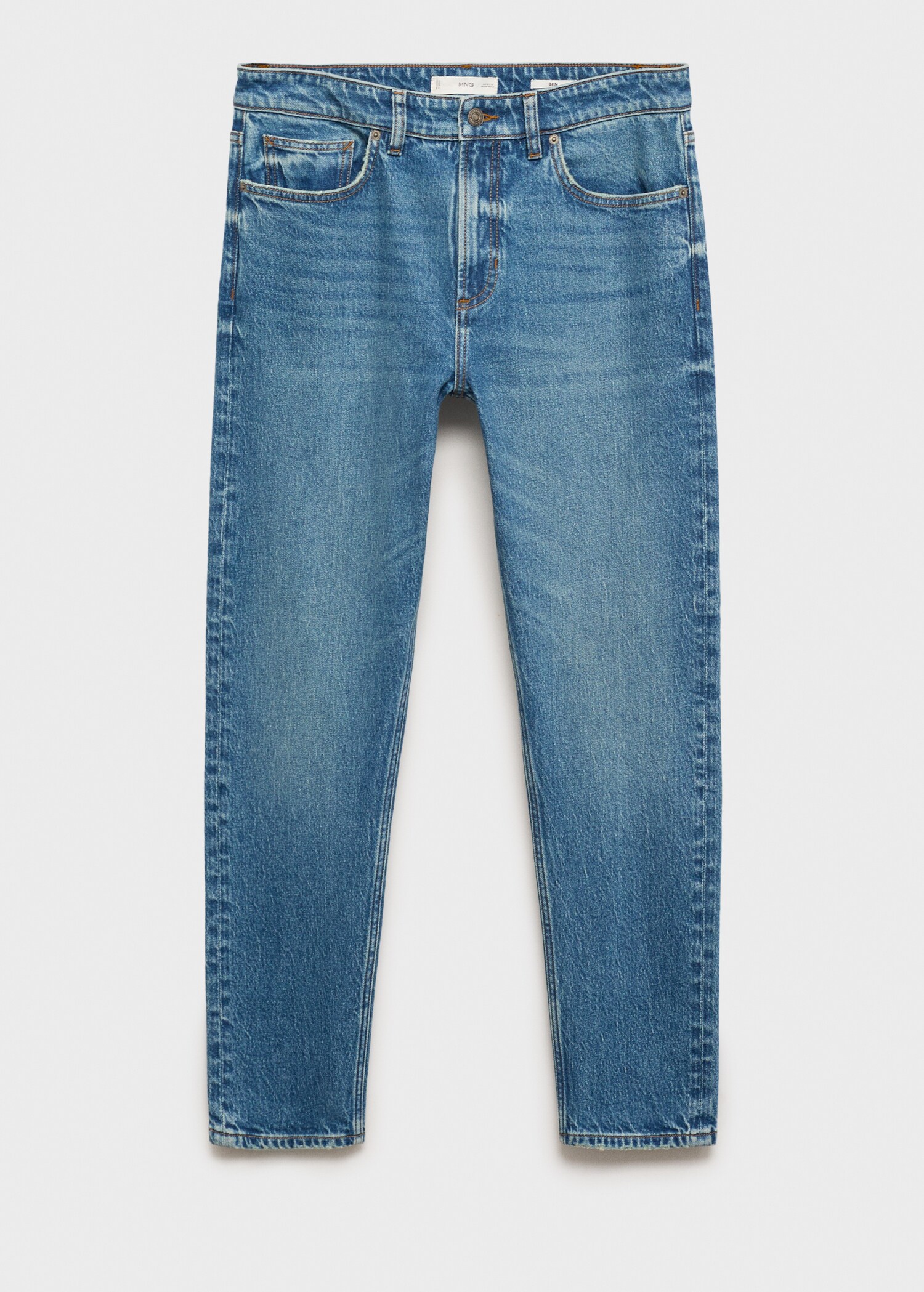 Tapered Fit-Jeans Ben - Artikel ohne Model