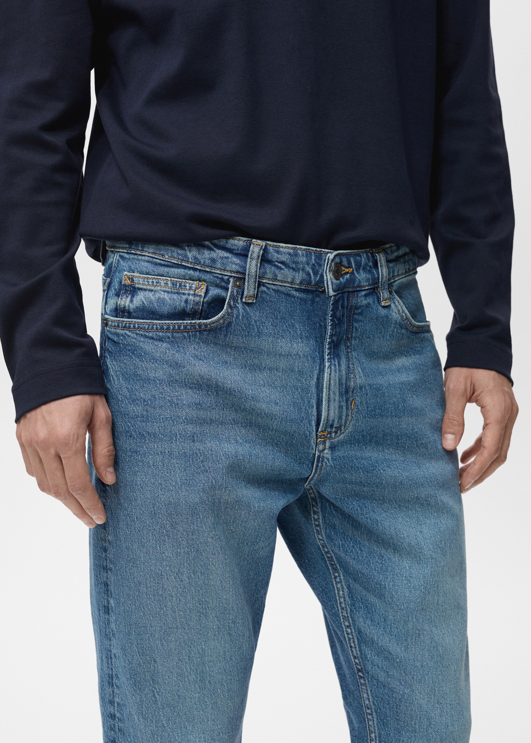 Джинсы Ben tapered fit - Деталь изделия 1