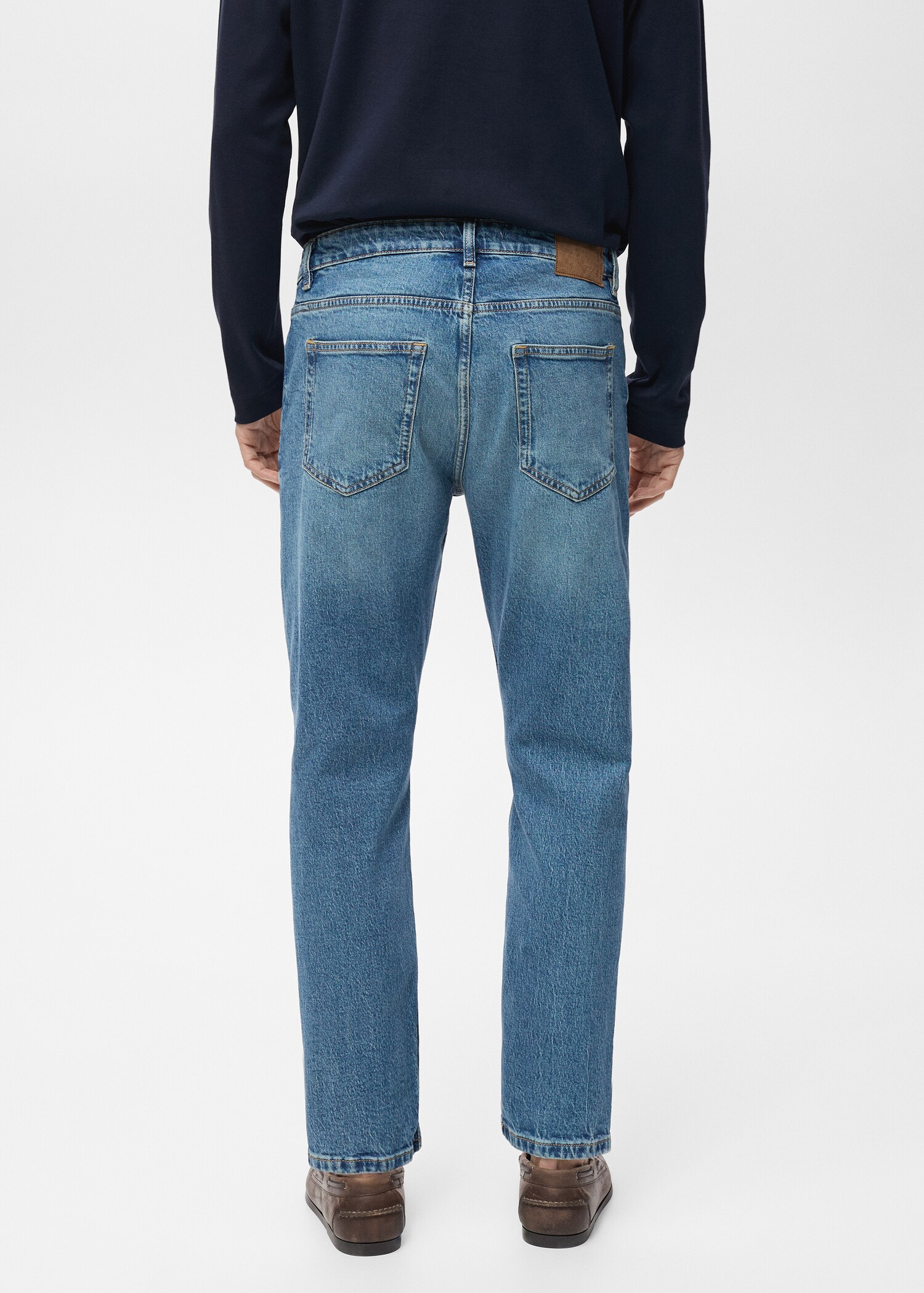 Tapered Fit-Jeans Ben - Rückseite des Artikels