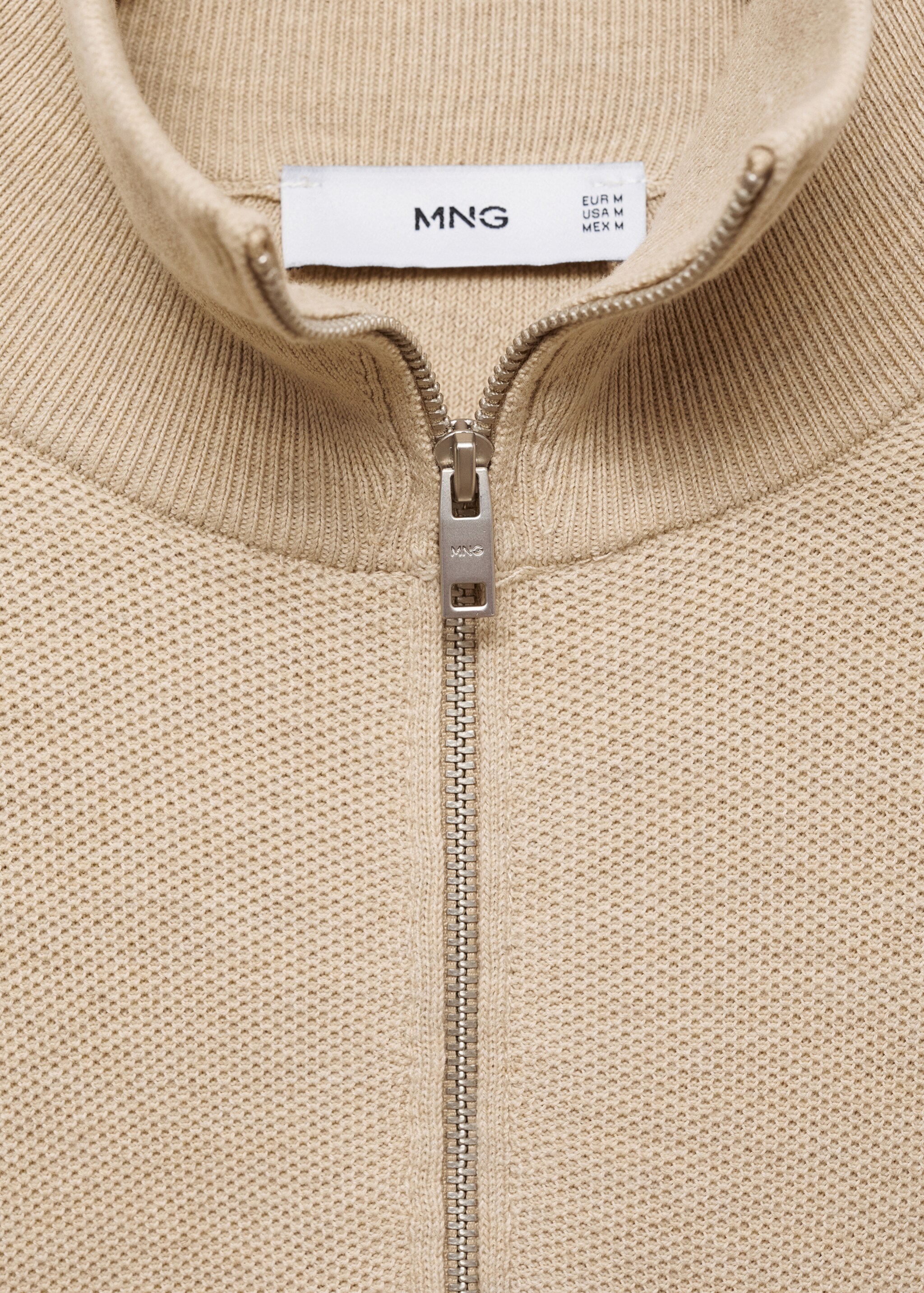 Jersey microestructura cuello cremallera - Detalle del artículo 8