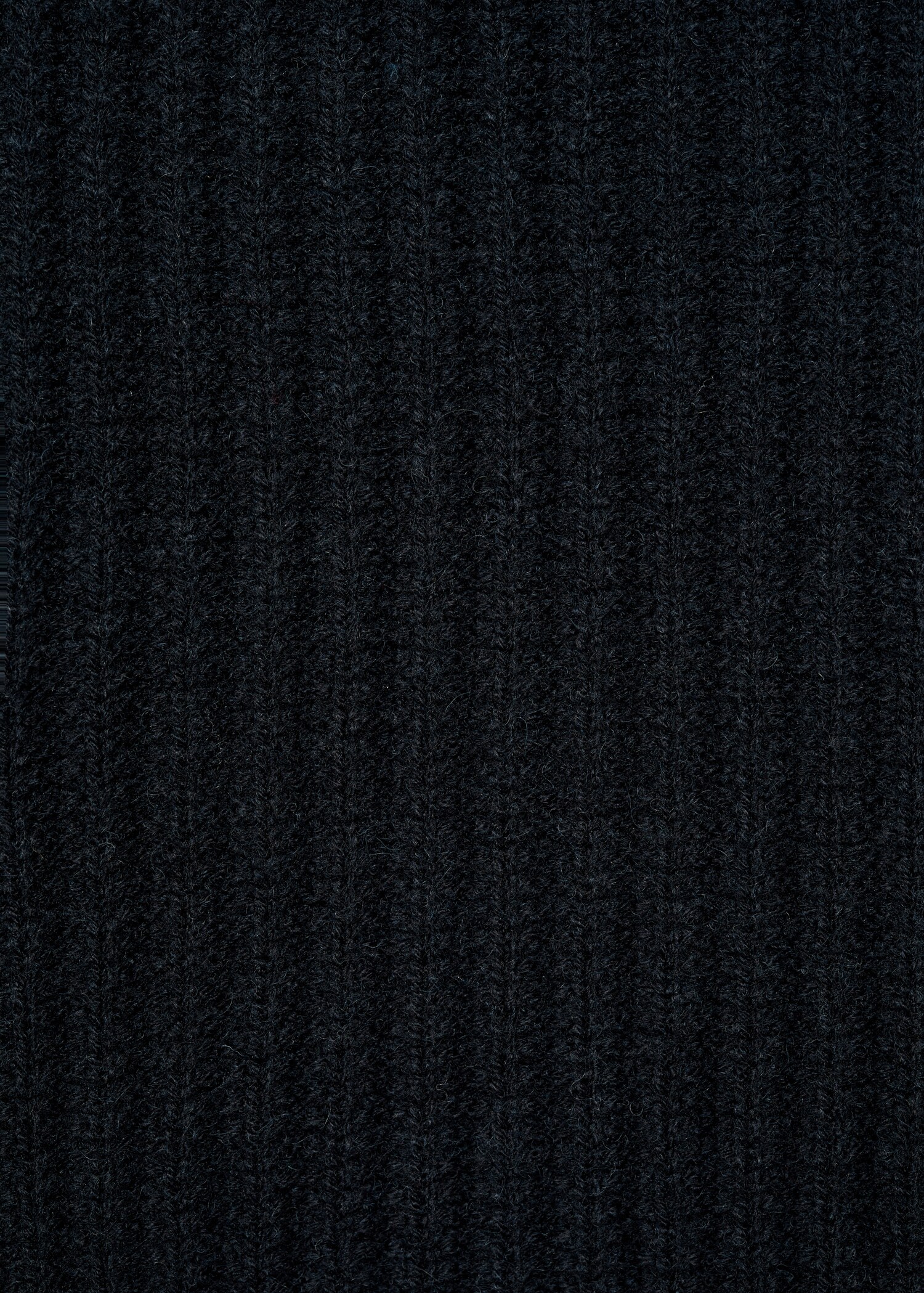 Gerippter Pullover mit Polo-Kragen - Detail des Artikels 0