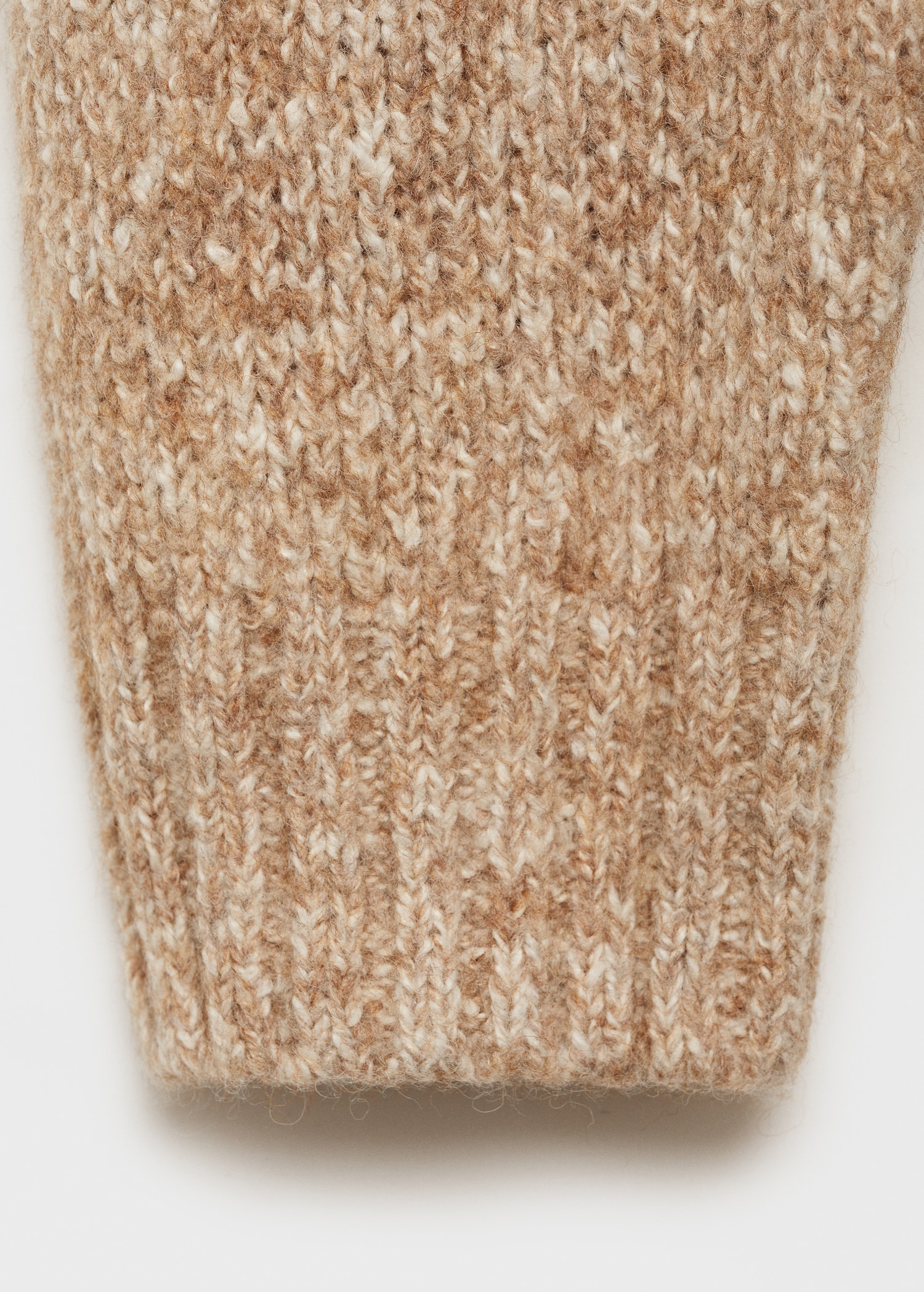 Knitted wool blend polo sweater - Details of the article 0