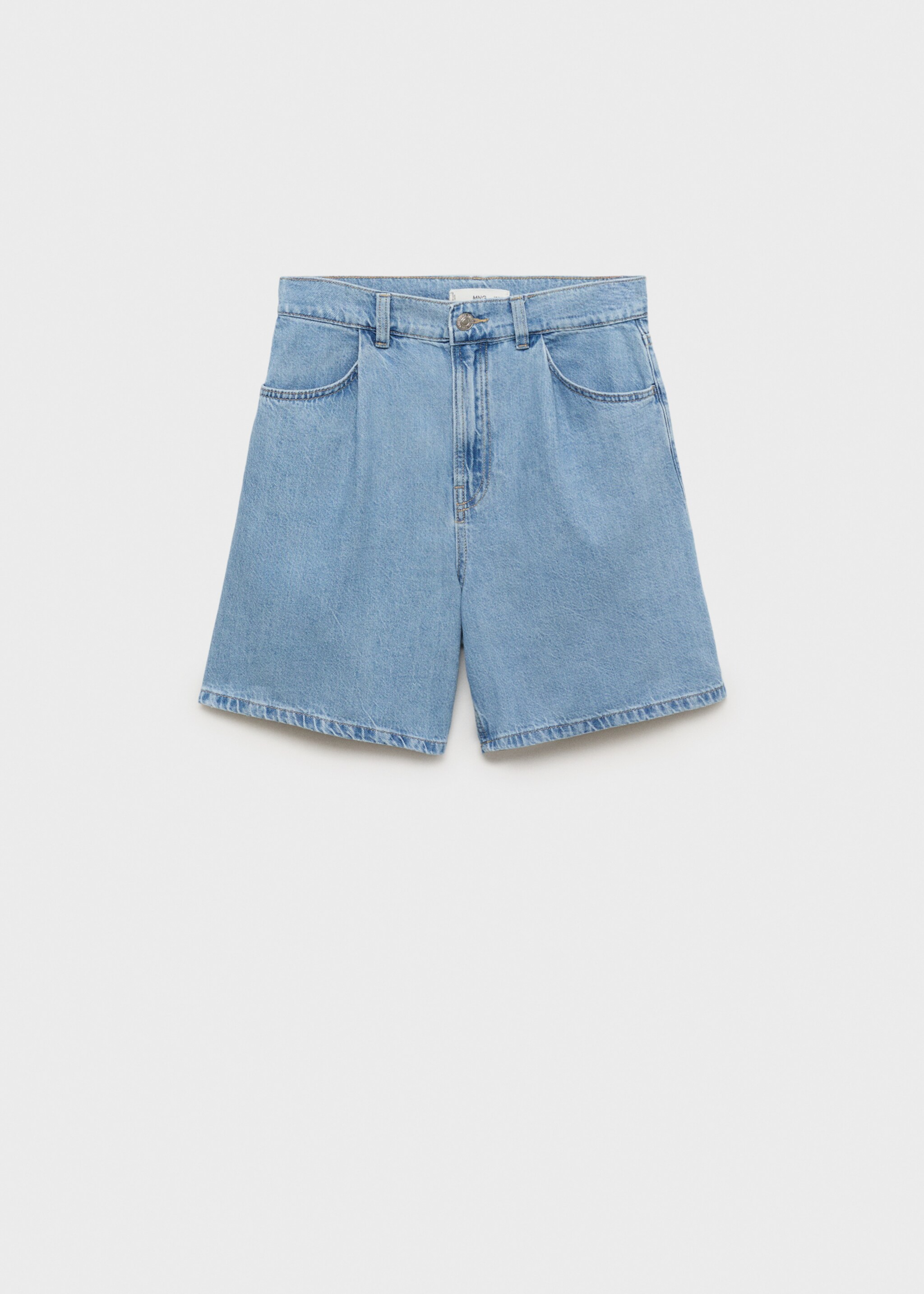 Gerade Shorts mit Abnäher-Details - Artikel ohne Model