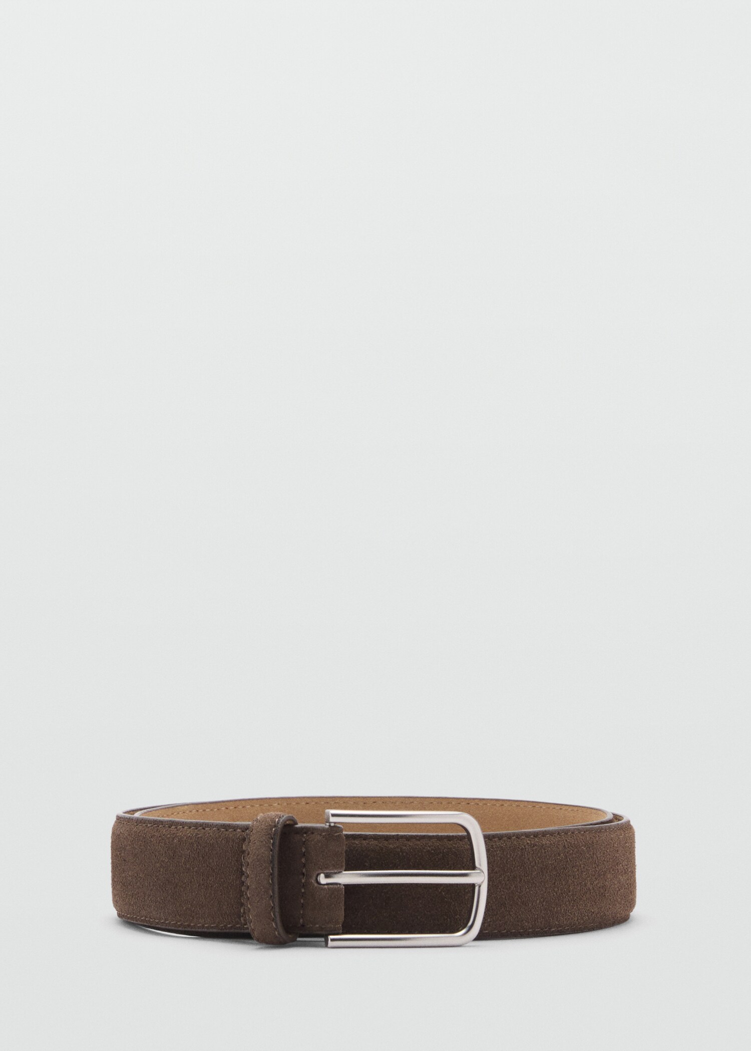 Suede leather belt - Article without model