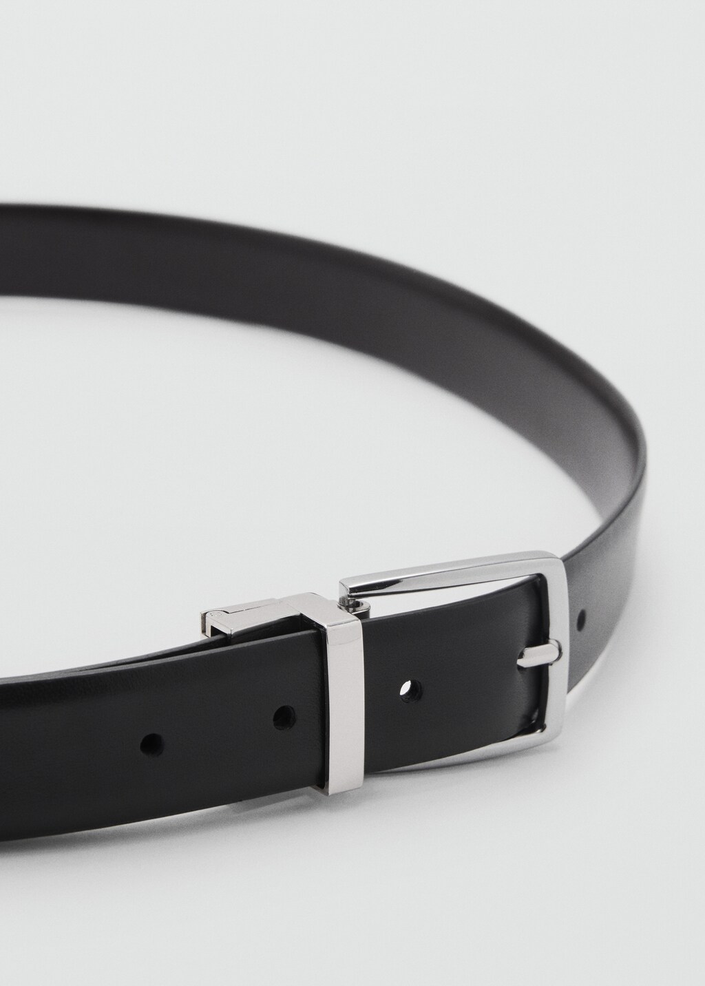 小物 EPOCA Bijou backle leather belt HIGH-WAIST LEATHER BELT COVERED BUCKLE - CHLOE 7068