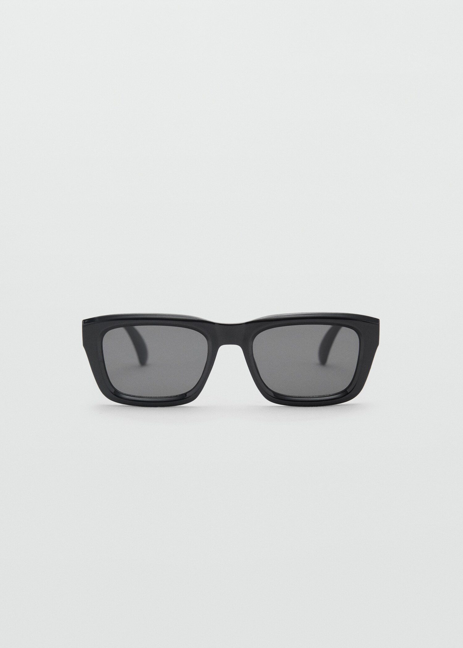 Rectangular-frame sunglasses - Article without model