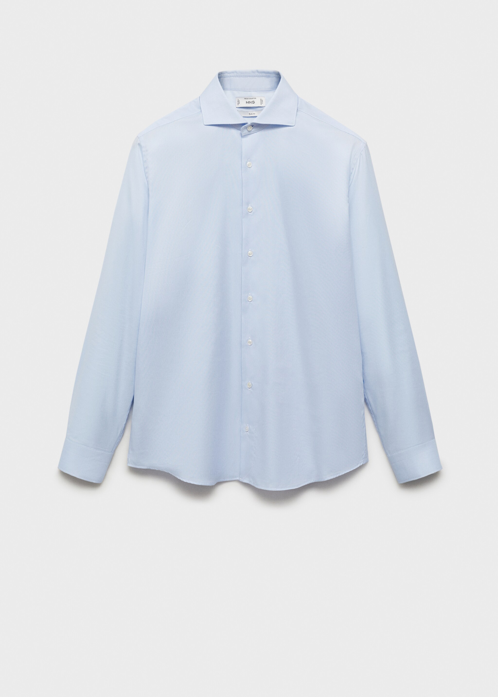 Camisa traje slim fit estructura - Artículo sin modelo