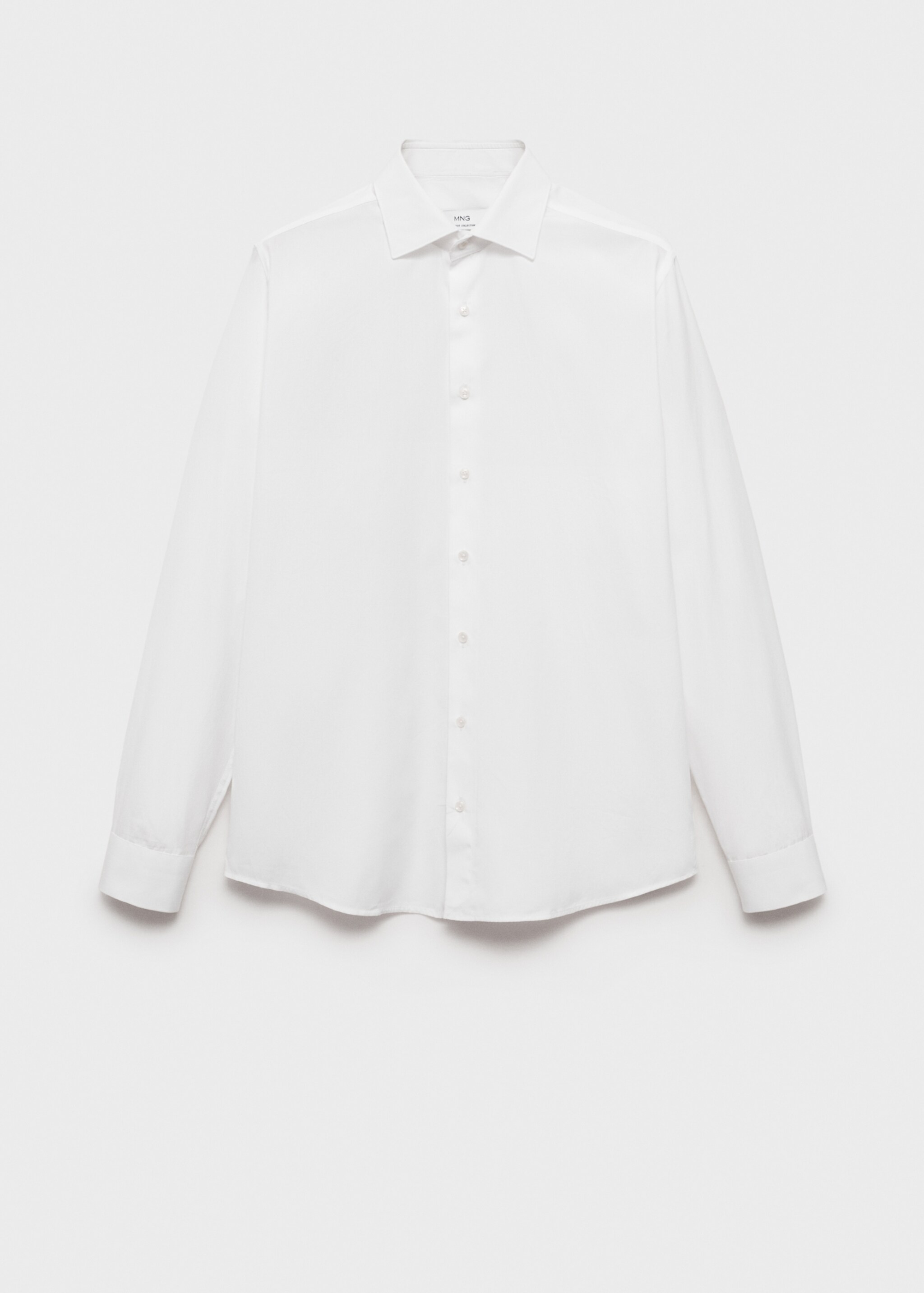Shirt italia - Article without model, White. Ref: 87020615-00.