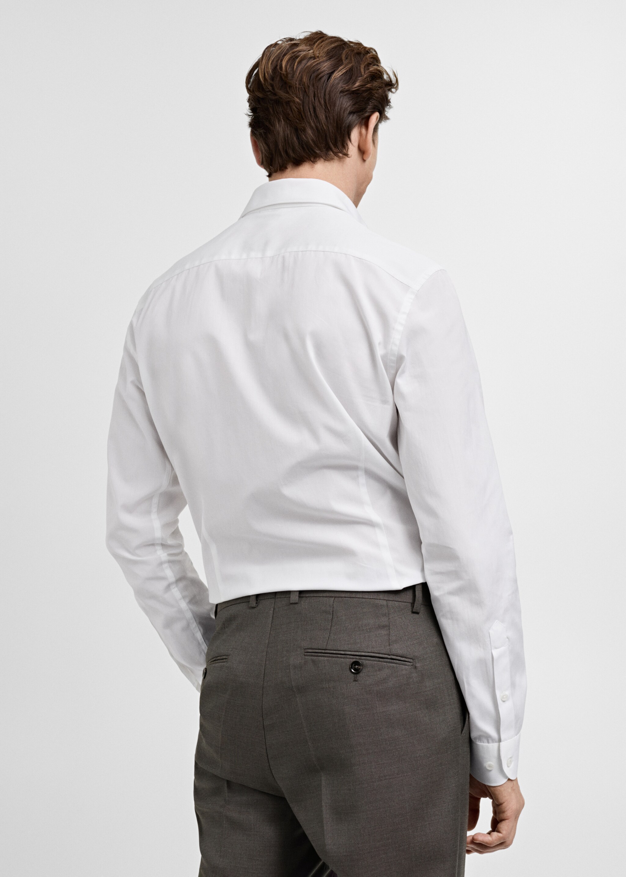 Shirt italia - Reverse of the article, White. Ref: 87020615-00.