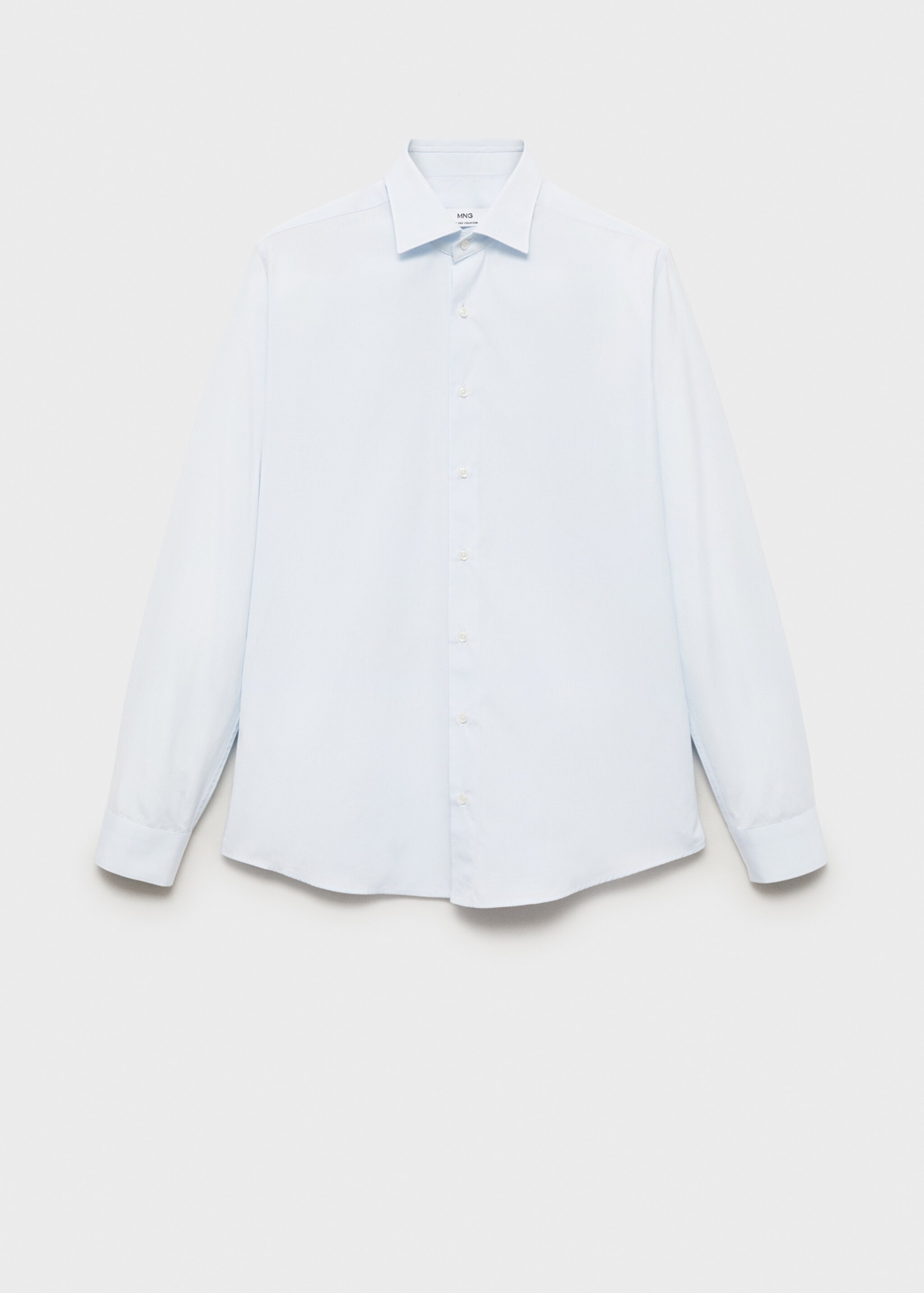 Chemise italia - Article sans modèle, Bleu ciel. Ref: 87020616-00.