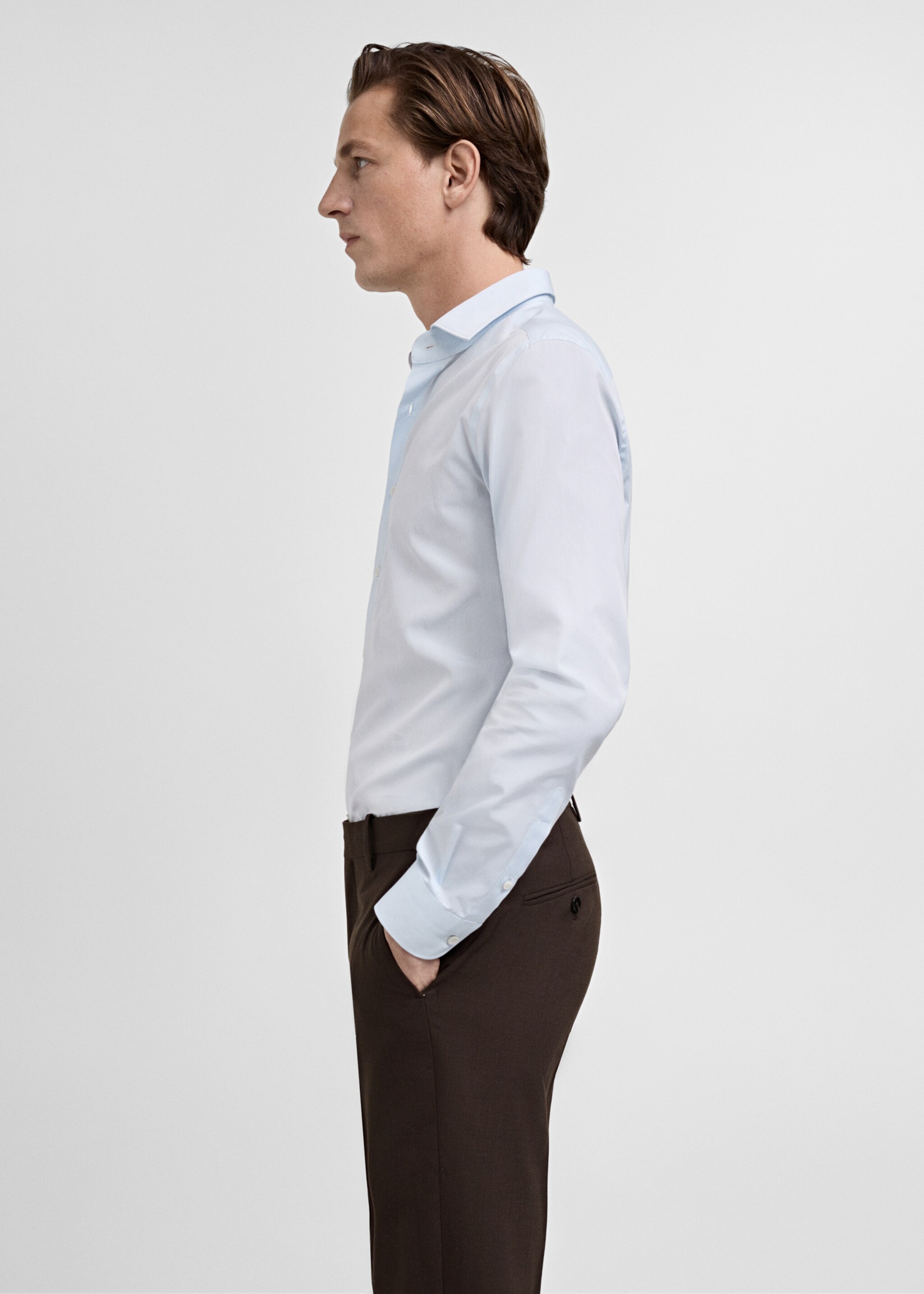 Chemise italia - Détail de l'article 2, Bleu ciel. Ref: 87020616-00.
