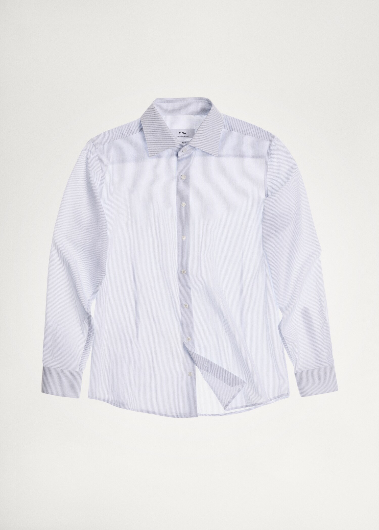 Chemise costume 100 % coton rayures - Détail de l'article 5