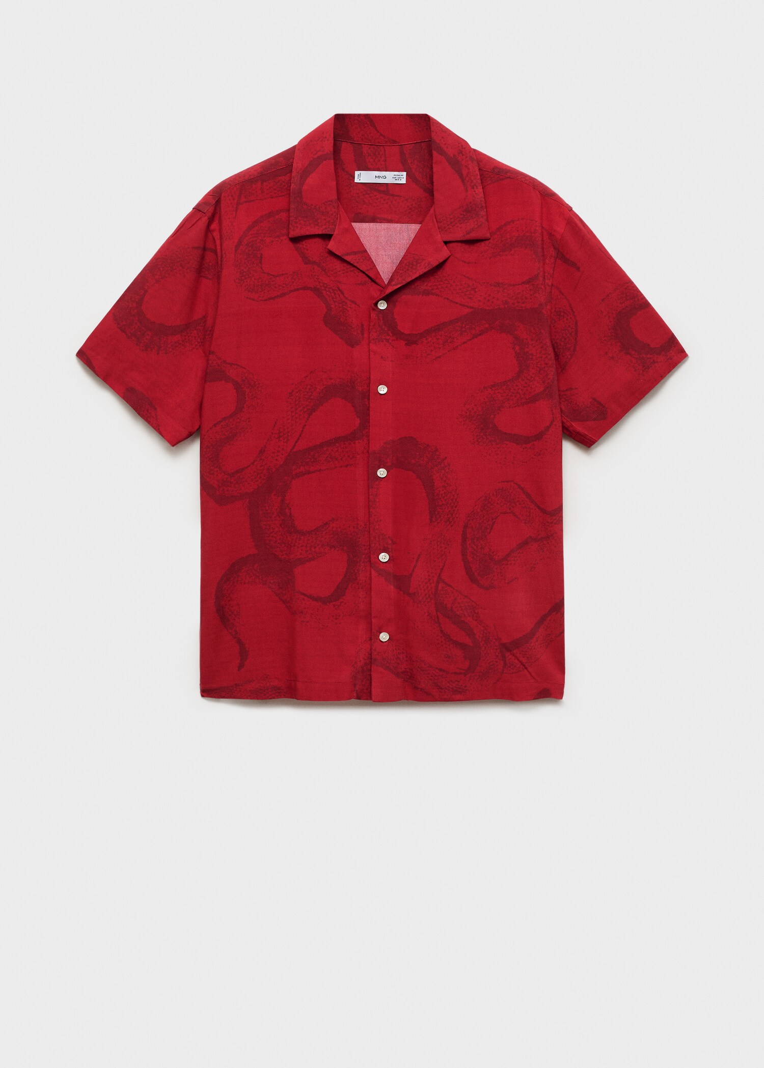 Chemise imprimée regular-fit - Article sans modèle