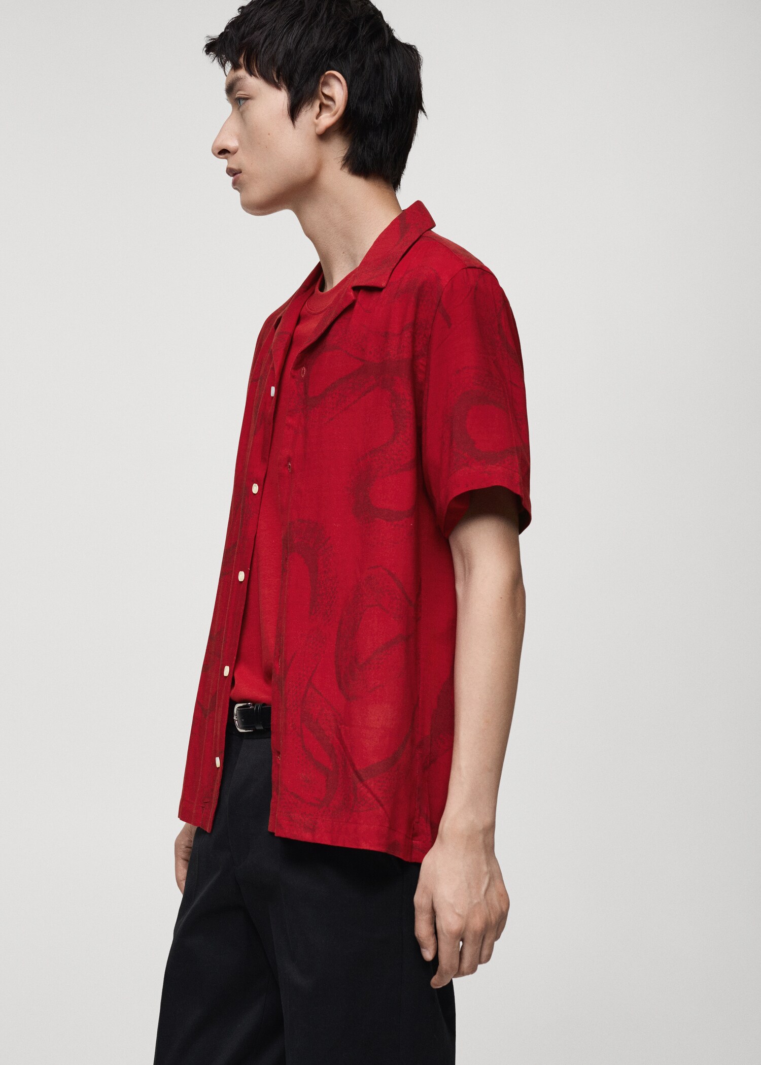 Chemise imprimée regular-fit - Détail de l'article 2