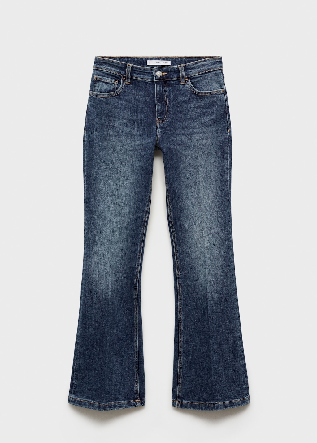 Low-rise flared jeans - Women | MANGO United Kingdom