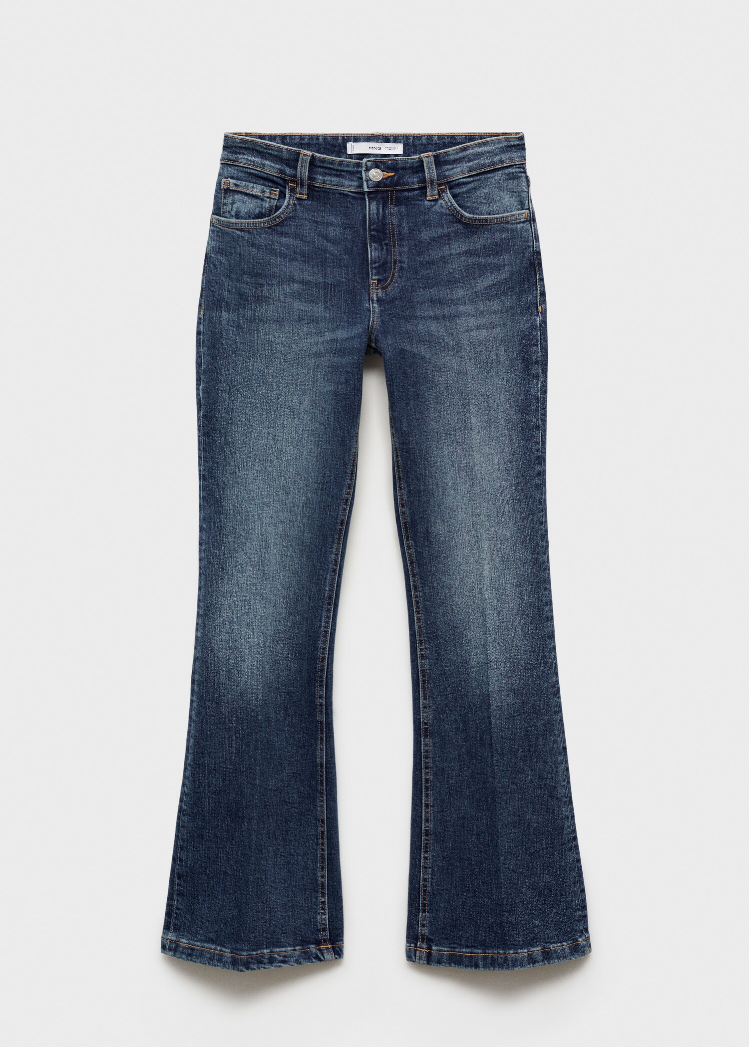 Flared low-rise jeans - Artikel zonder model