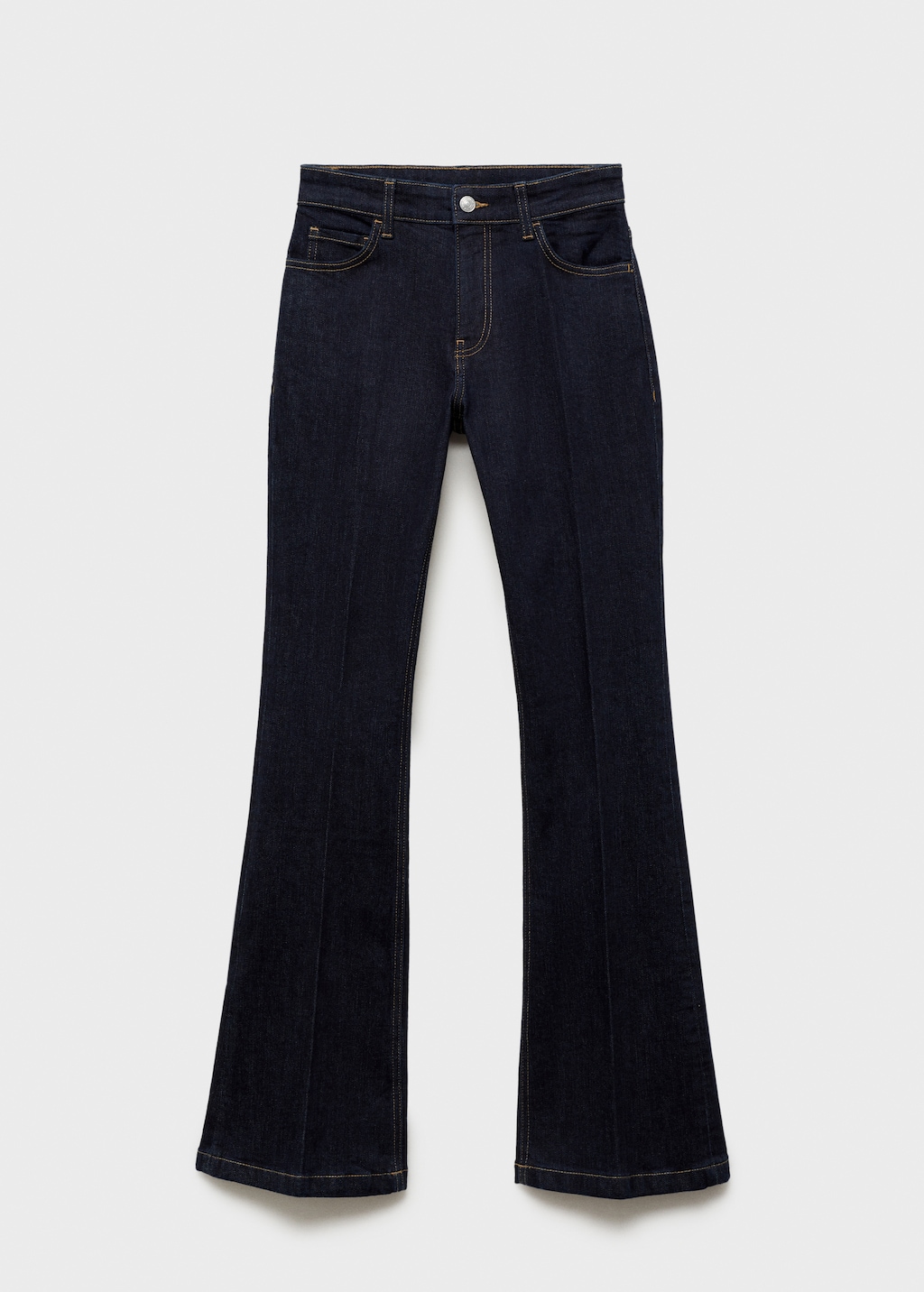 Flared rinse-wash jeans - Women | MANGO USA