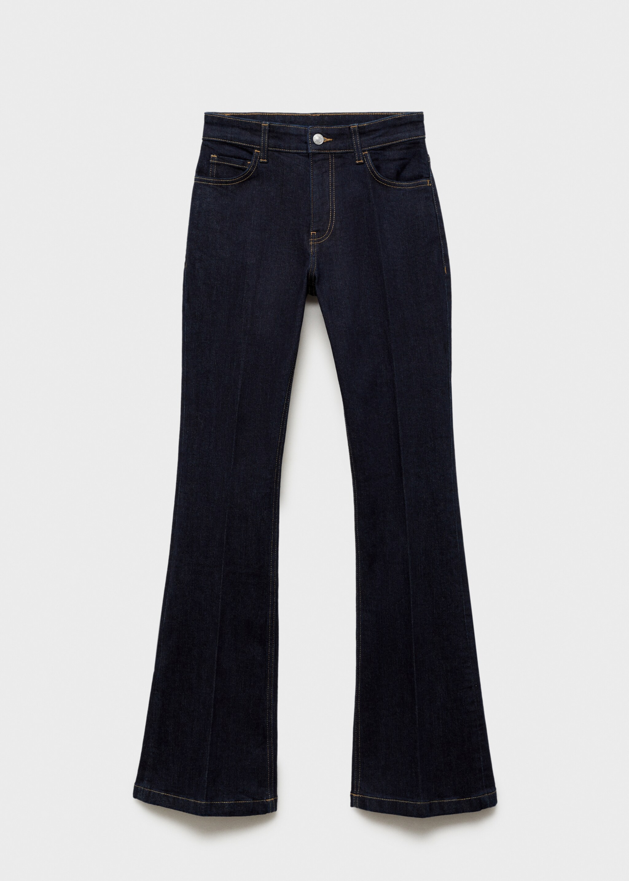 Rinse-wash flared jeans - Artikel zonder model